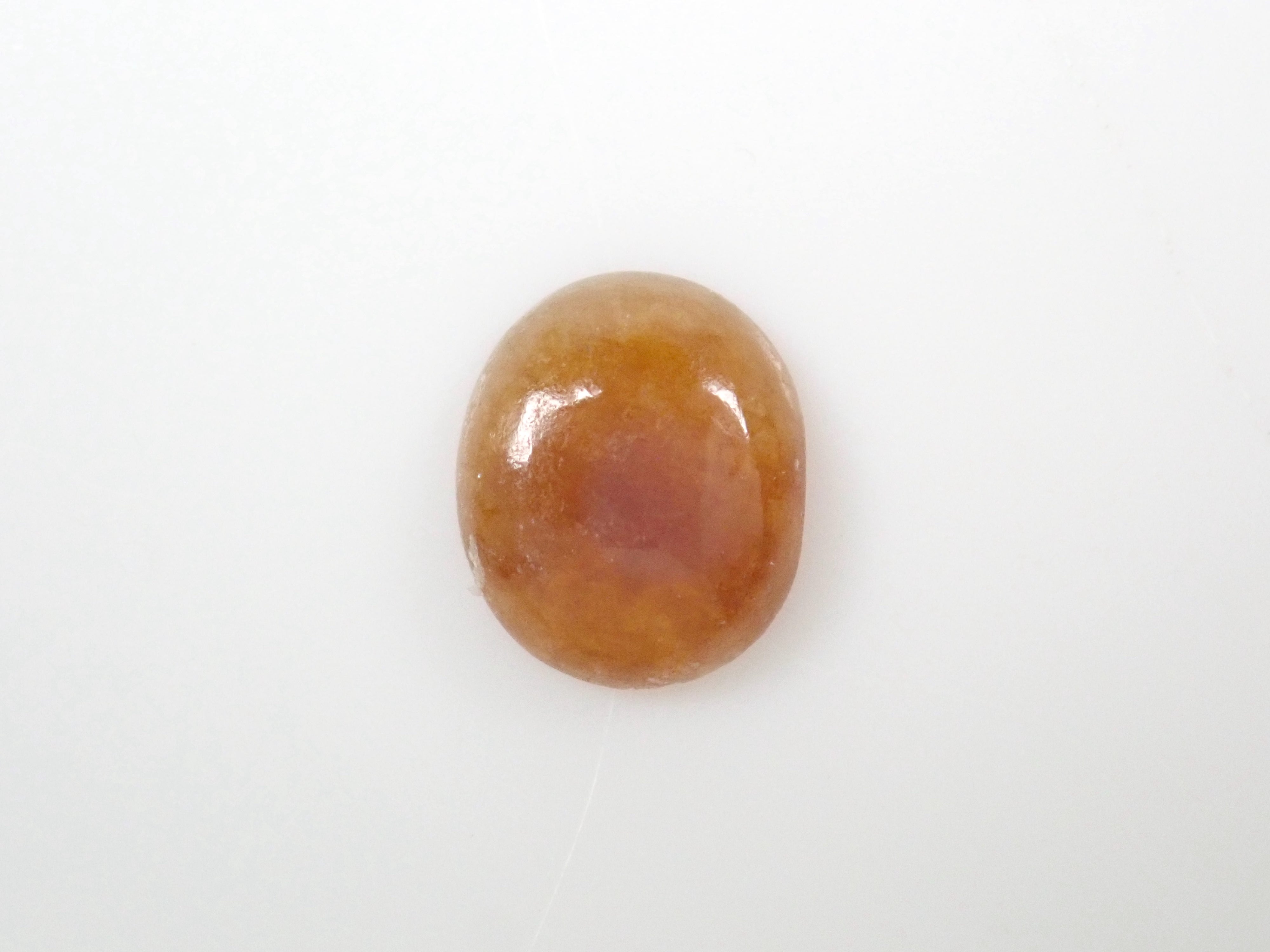 緬甸橙色翡翠(翡翠)0.584 克拉原石