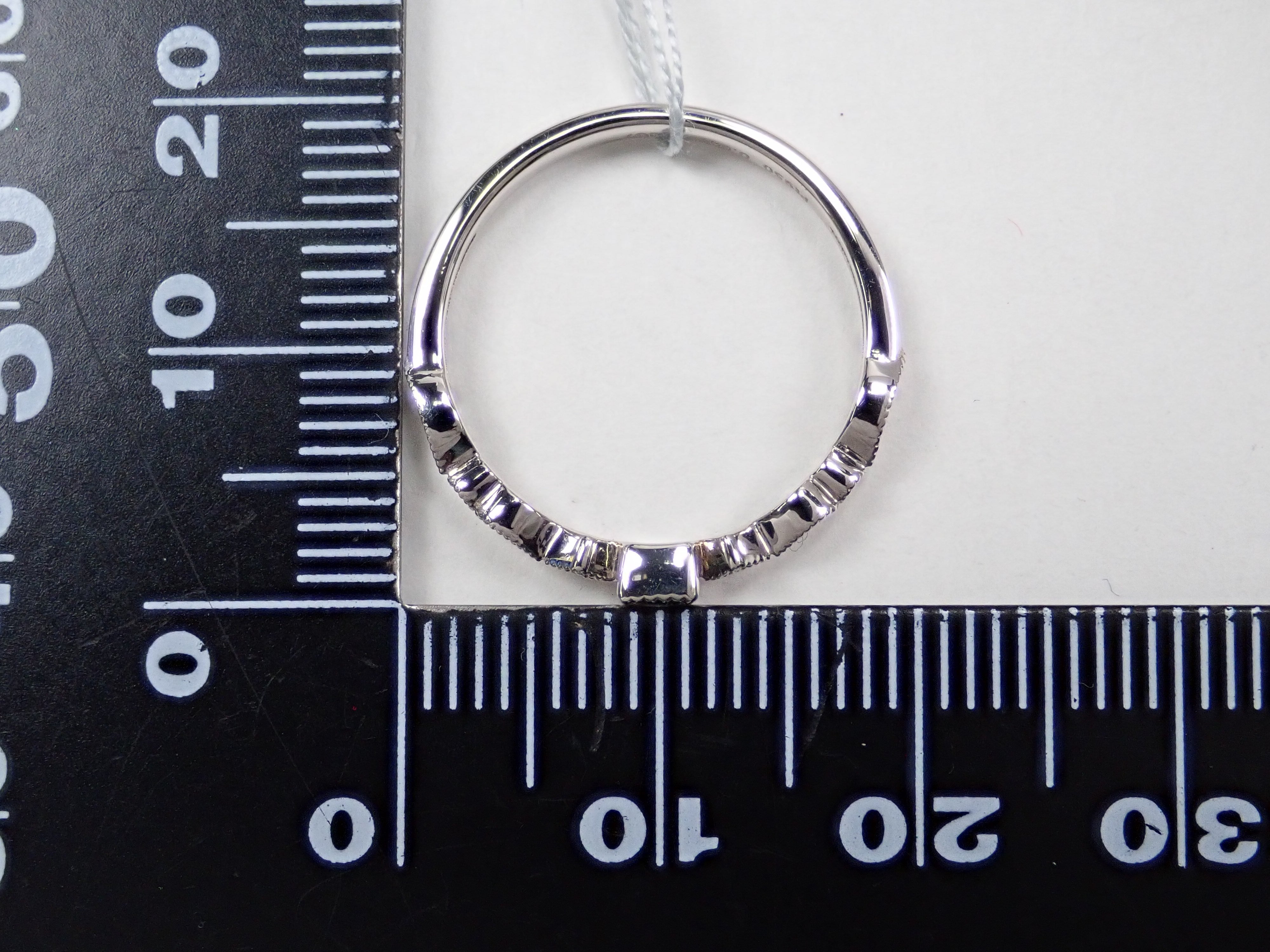 Pt950ピンクダイヤモンド0.047ct リング