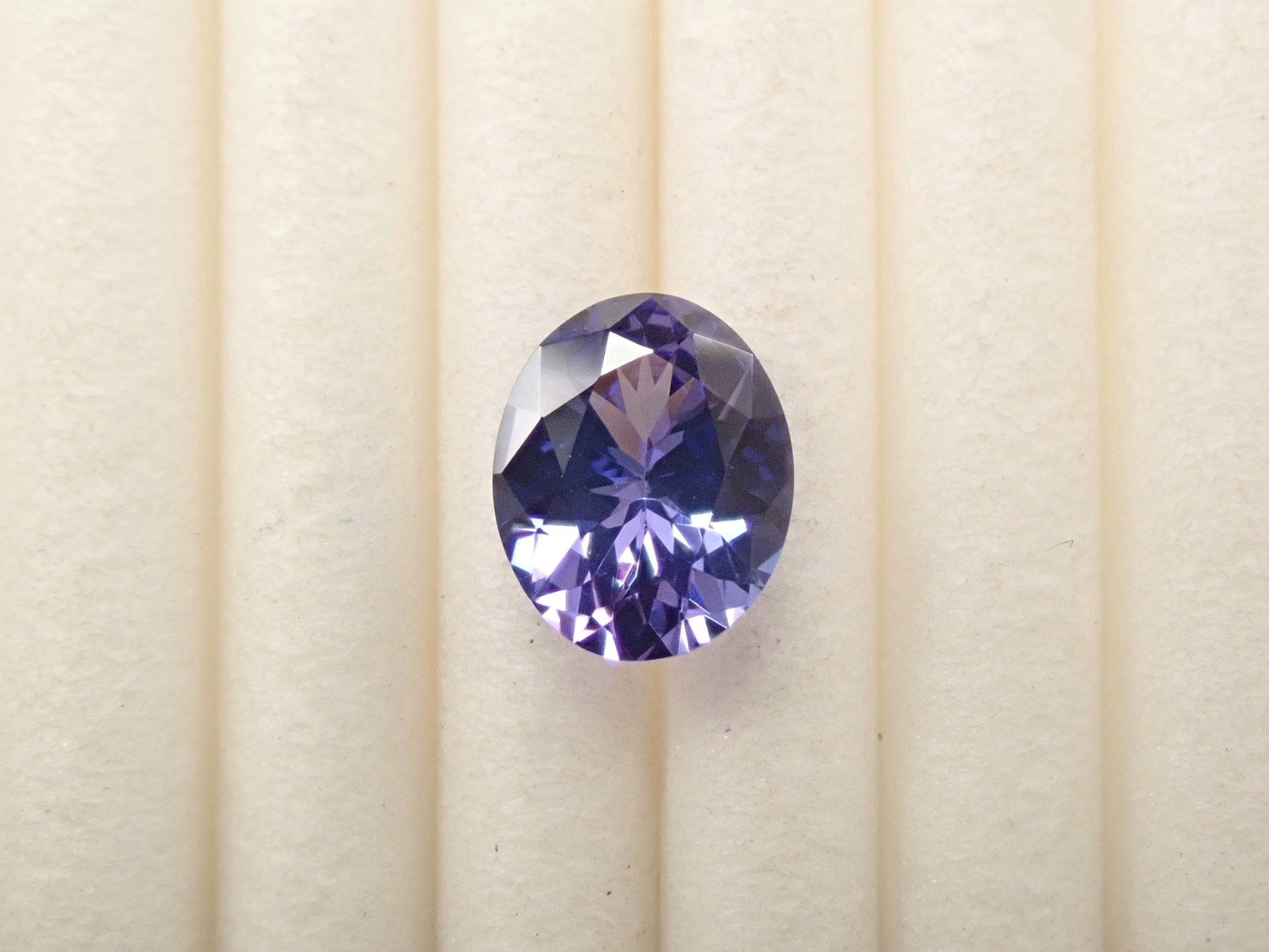 【2/12 22時販売】タンザニア産タンザナイト 0.753ctルース