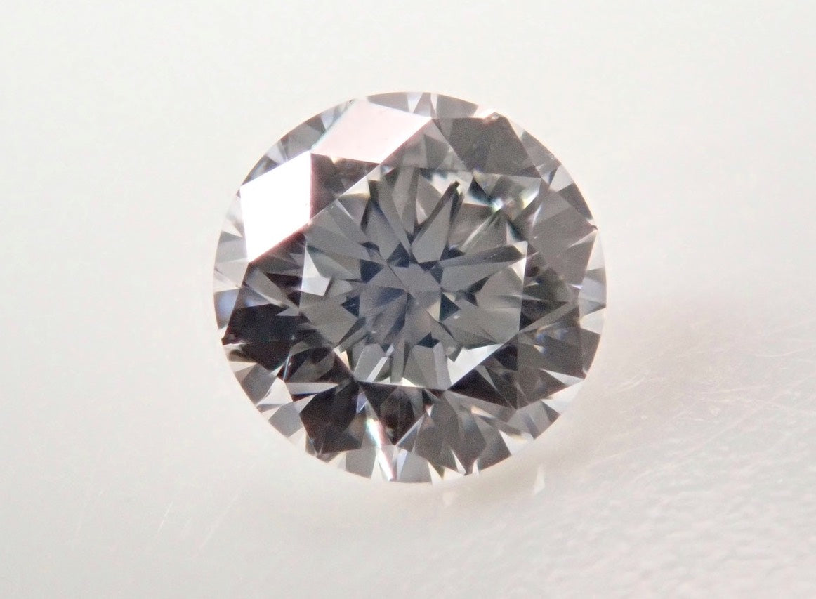 【5/30 22時販売】ダイヤモンド 3.2mm/0.124ctルース(D, VS-2, VeryGood)