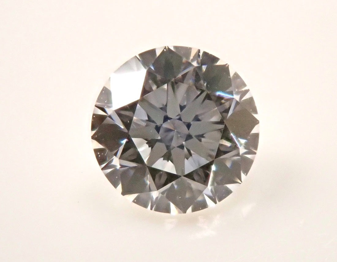 【7/23 22時販売】ダイヤモンド 4.3mm/0.310ctルース(E, VS1, 3Excellent) GIA