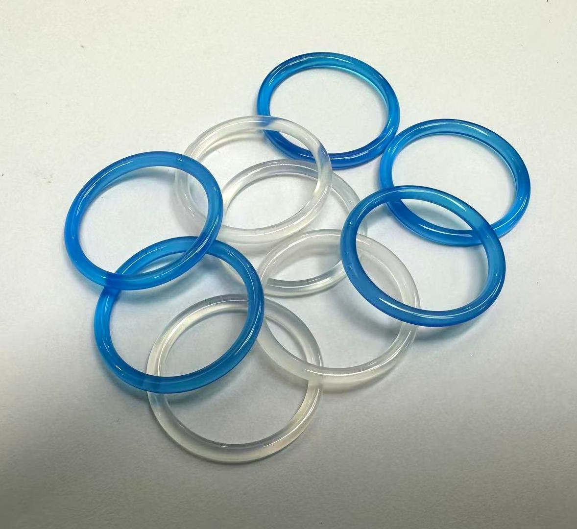 官方授權商品:限量限時15%優惠(¥35,800 → ¥29,800)橫濱DeNA BayStars遊客藍色戒指 - 雙色 | SV925、海藍玉髓、白玉髓
