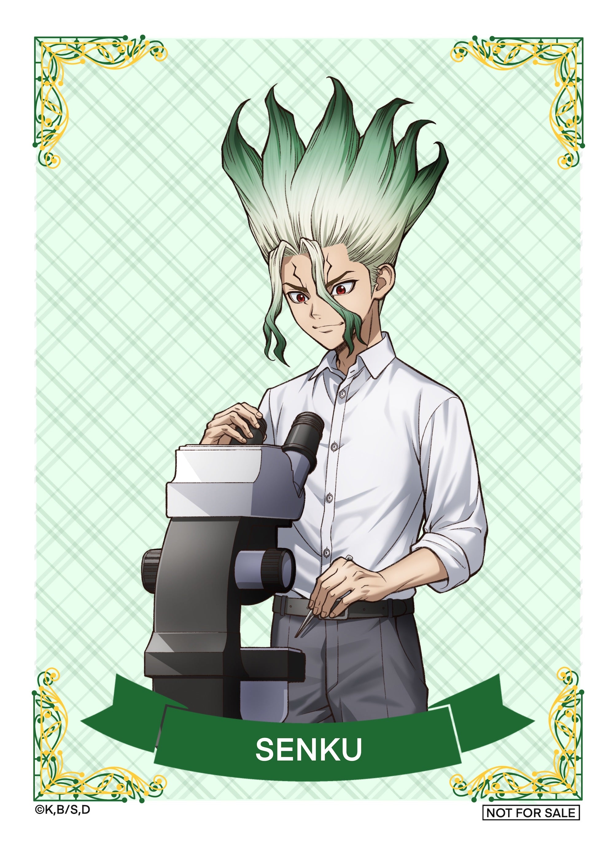 【4/29(三) 22點開賣】電視動畫《Dr.STONE 新石紀》×珠寶專門店KARATZ合作款 礦物收藏套組(10種套組/附5張解說卡)