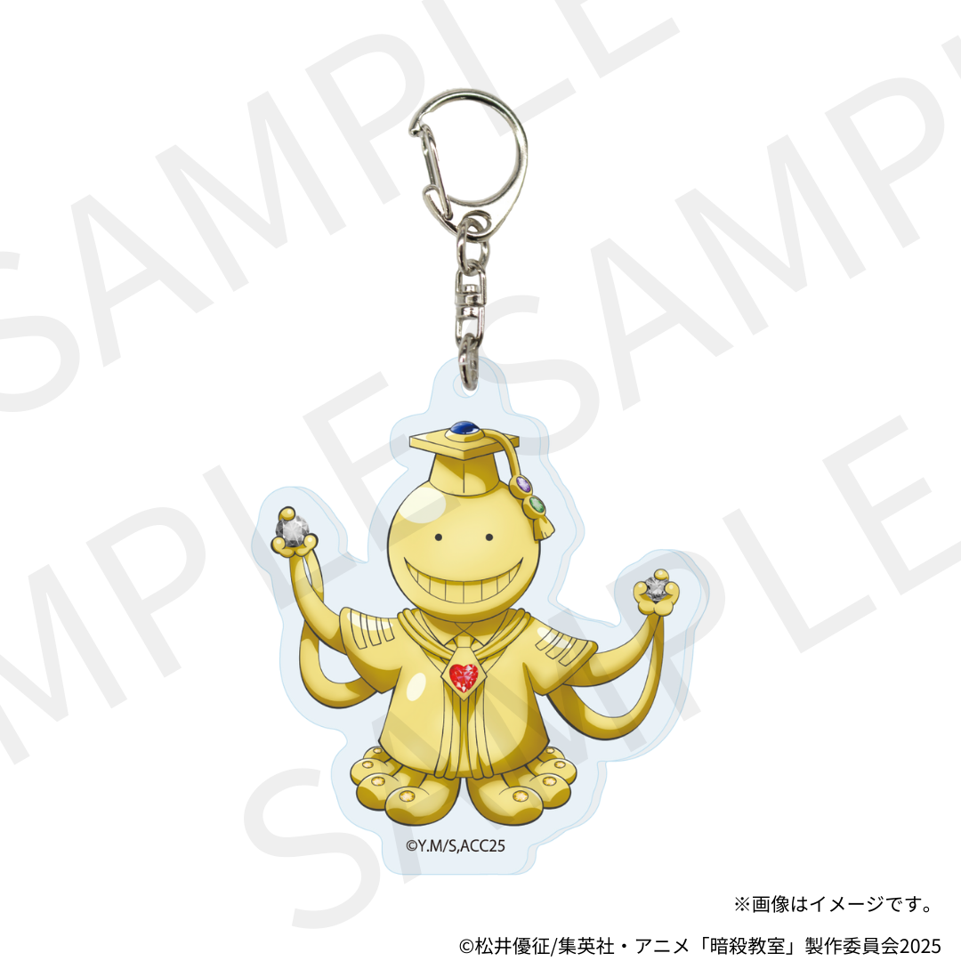 【11/21(金) 22:00販売開始】TVアニメ「暗殺教室」×KARATZコラボ アクリルキーホルダー(全1種)