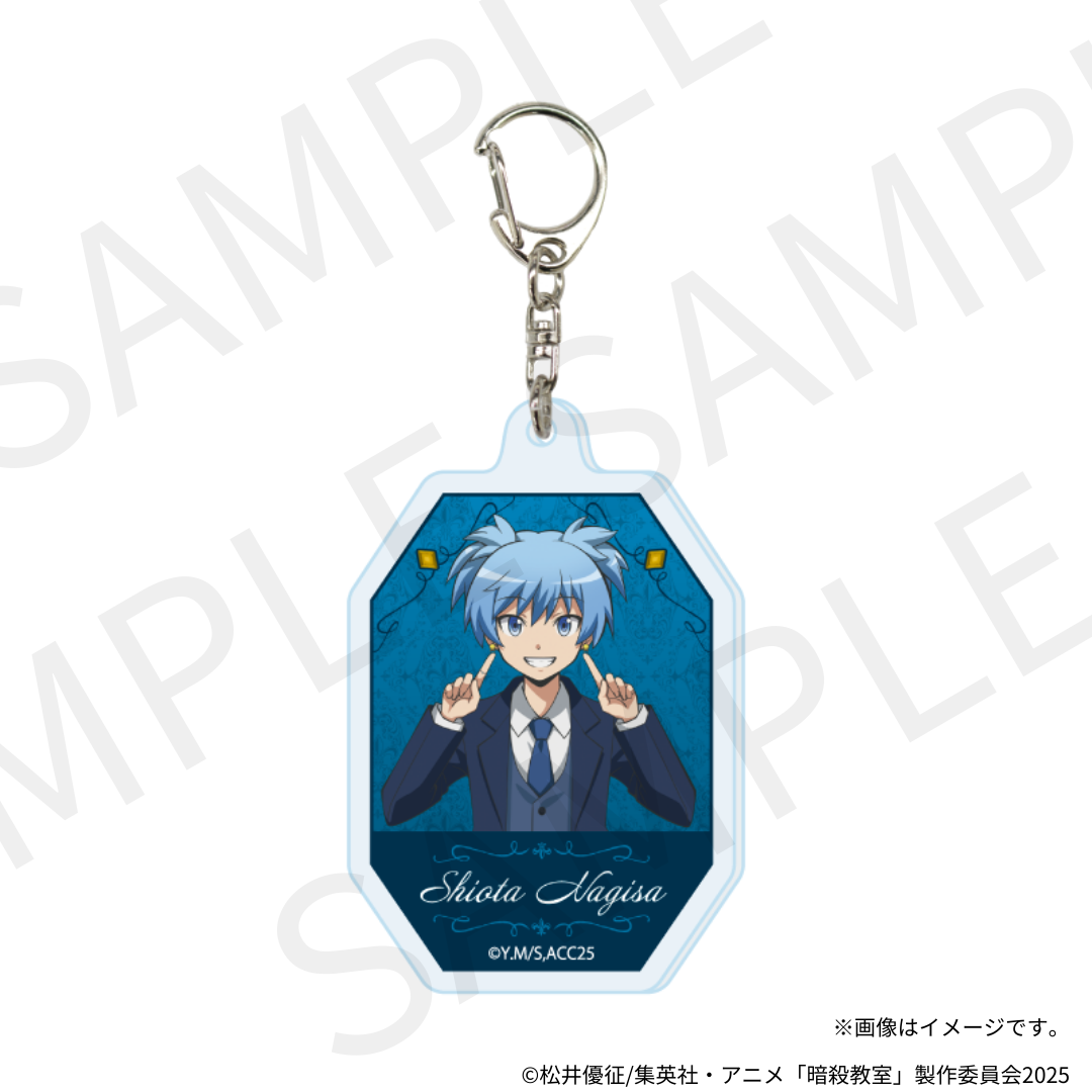 【12/5(金) 22時販売】TVアニメ「暗殺教室」×KARATZコラボ アクリルキーホルダー(全5種ランダム)