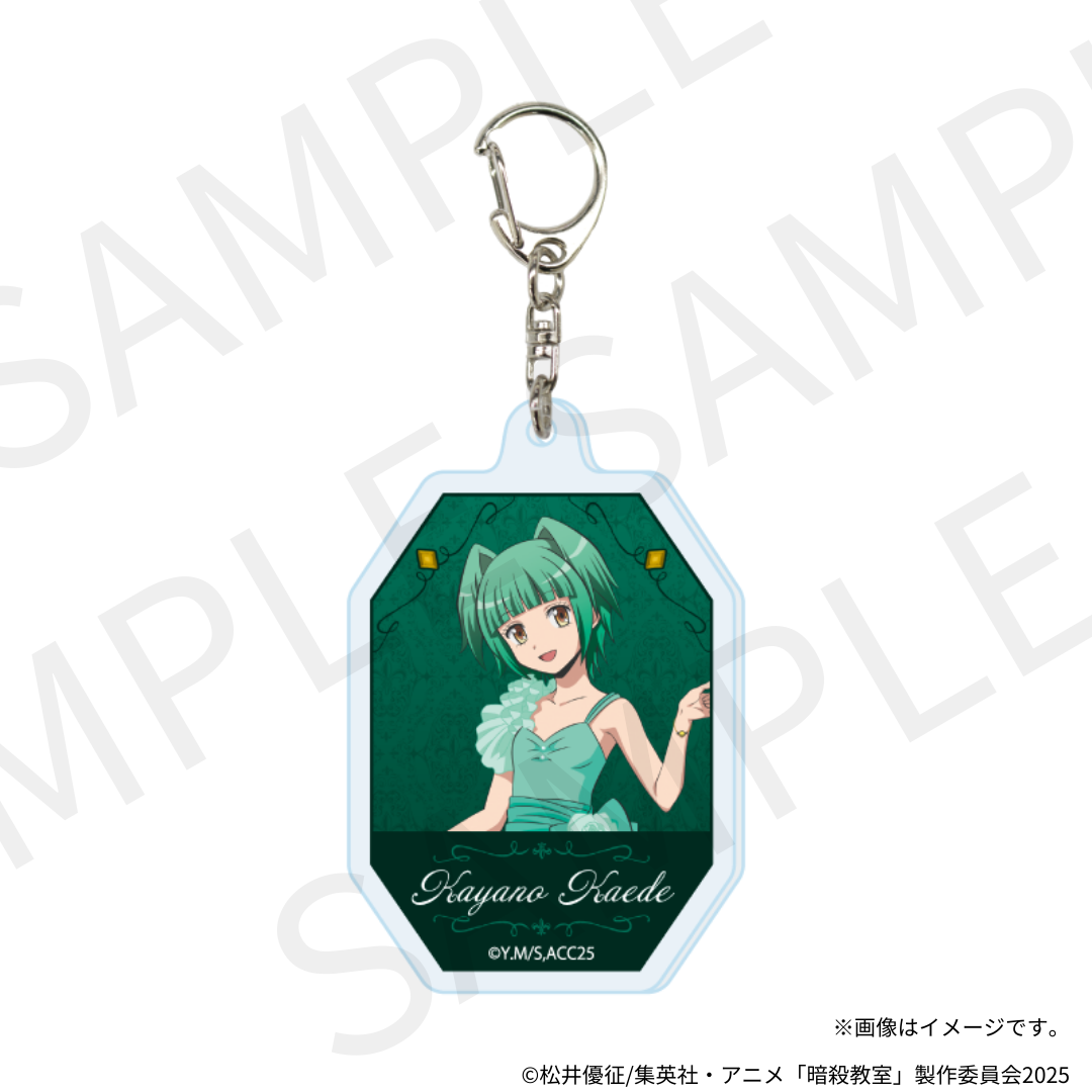 【12/5(金) 22時販売】TVアニメ「暗殺教室」×KARATZコラボ アクリルキーホルダー(全5種ランダム)