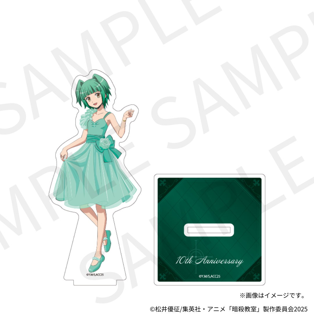 【12/5(金) 22時販売】TVアニメ「暗殺教室」×KARATZコラボ アクリルスタンド(全6種)