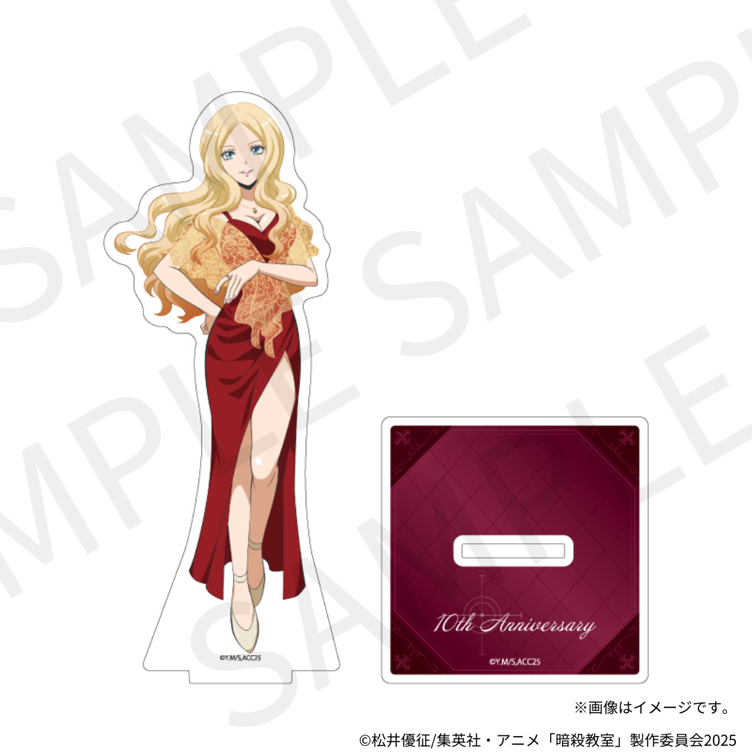 【12/5(金) 22時販売】TVアニメ「暗殺教室」×KARATZコラボ アクリルスタンド(全6種)