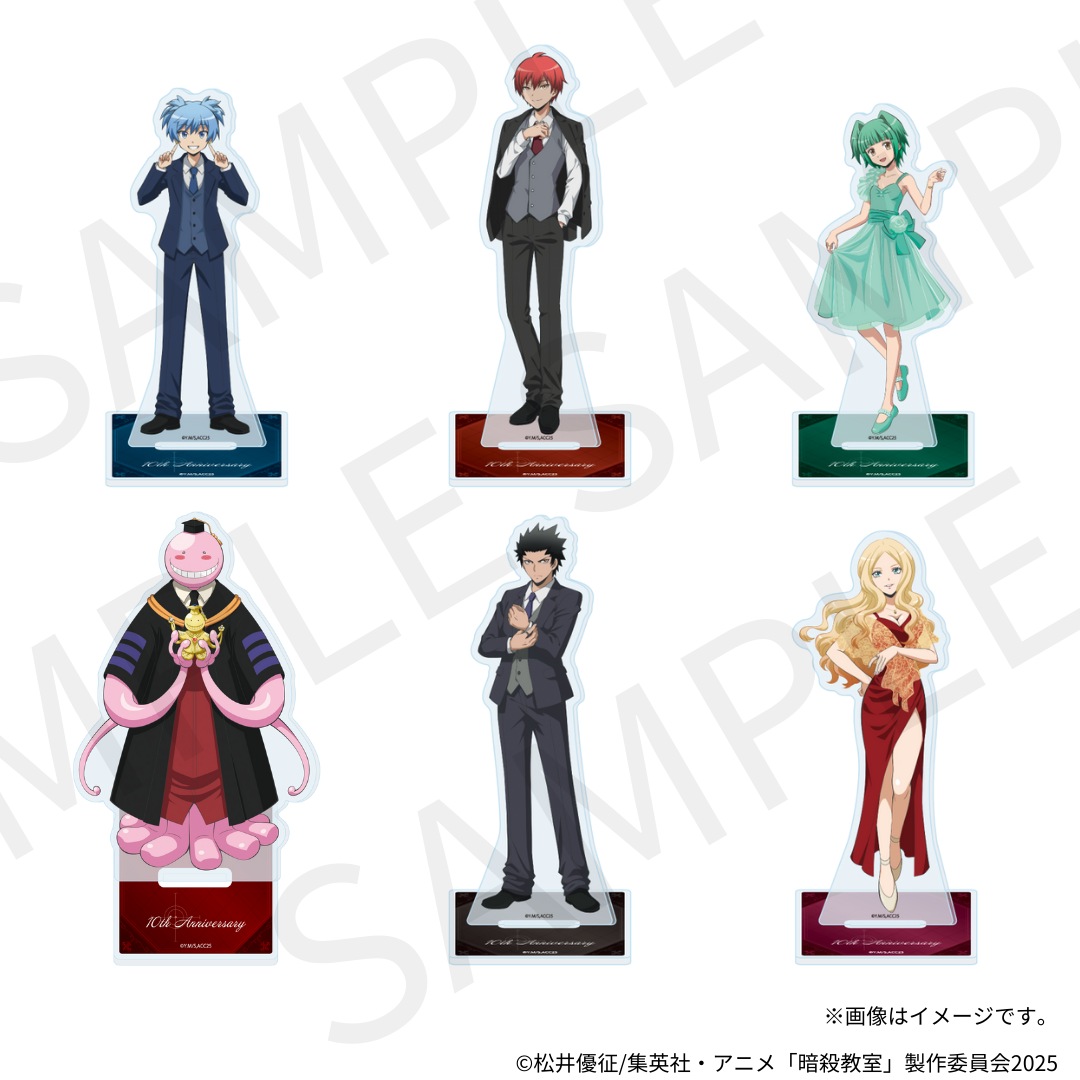 【12/5(金) 22時販売】TVアニメ「暗殺教室」×KARATZコラボ アクリルスタンド(全6種)