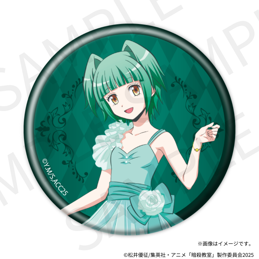 【12/5(金) 22時販売】TVアニメ「暗殺教室」×KARATZコラボ 缶バッジ(全7種ランダム)