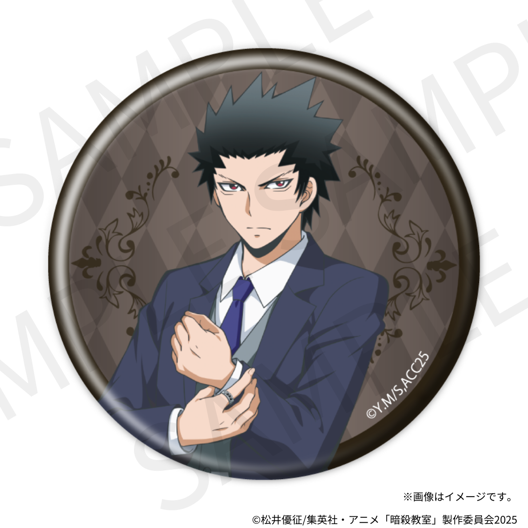 【12/5(金) 22時販売】TVアニメ「暗殺教室」×KARATZコラボ 缶バッジ(全7種ランダム)