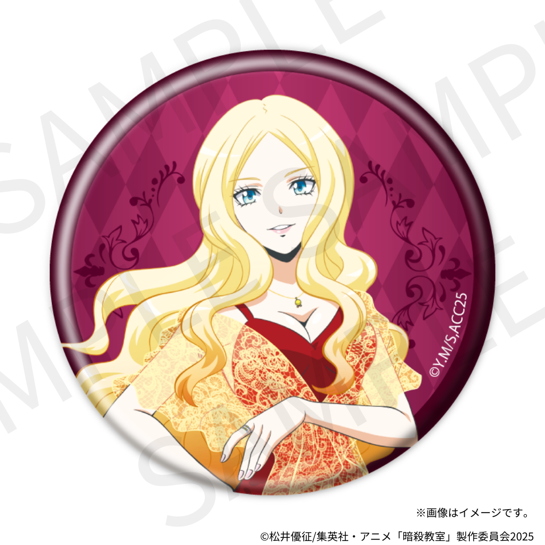 【12/5(金) 22時販売】TVアニメ「暗殺教室」×KARATZコラボ 缶バッジ(全7種ランダム)