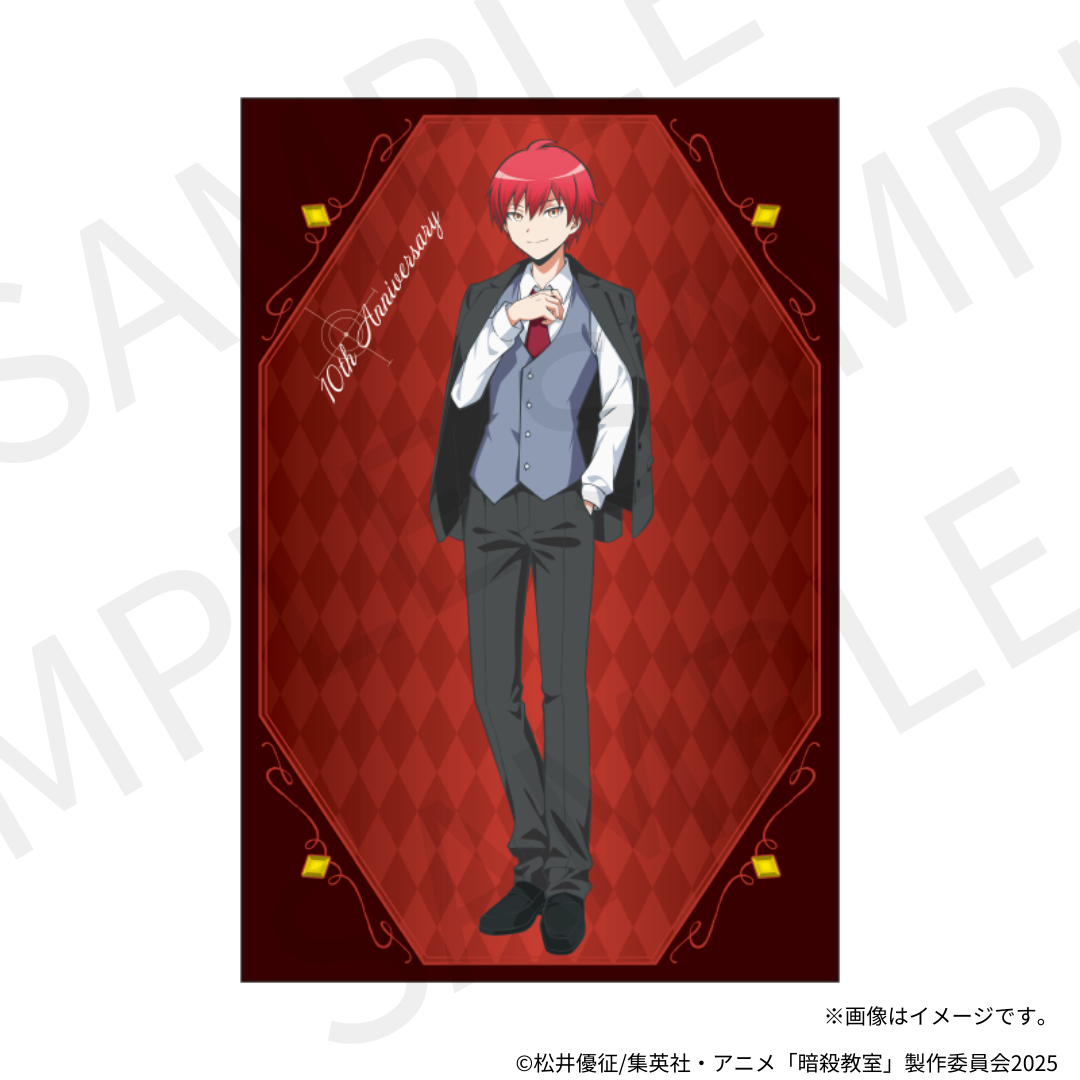 【12/5(金) 22時販売】TVアニメ「暗殺教室」×KARATZコラボ クリアカード(全7種ランダム)