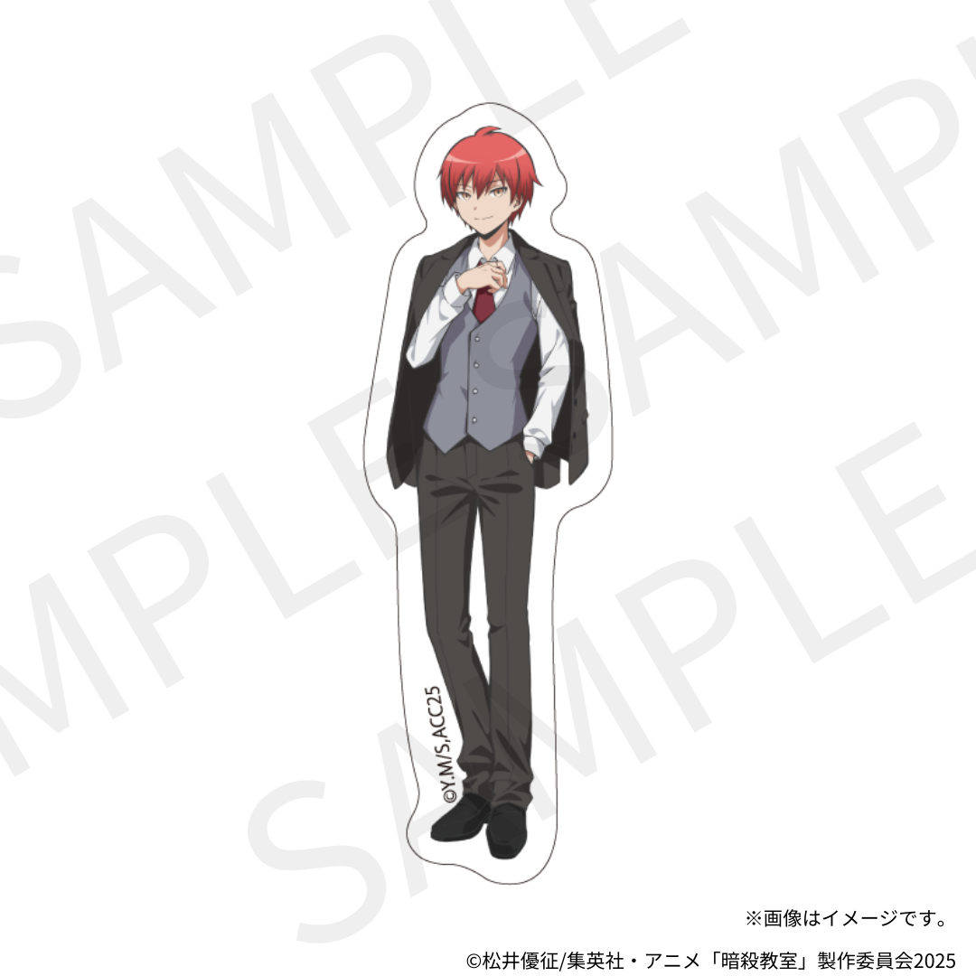 【12/5(金) 22時販売】TVアニメ「暗殺教室」×KARATZコラボ ステッカー(全7種)
