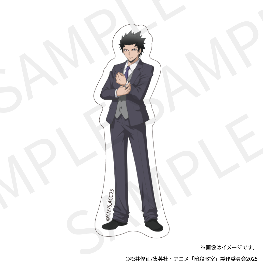 【12/5(金) 22時販売】TVアニメ「暗殺教室」×KARATZコラボ ステッカー(全7種)