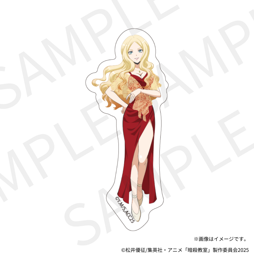 【12/5(金) 22時販売】TVアニメ「暗殺教室」×KARATZコラボ ステッカー(全7種)