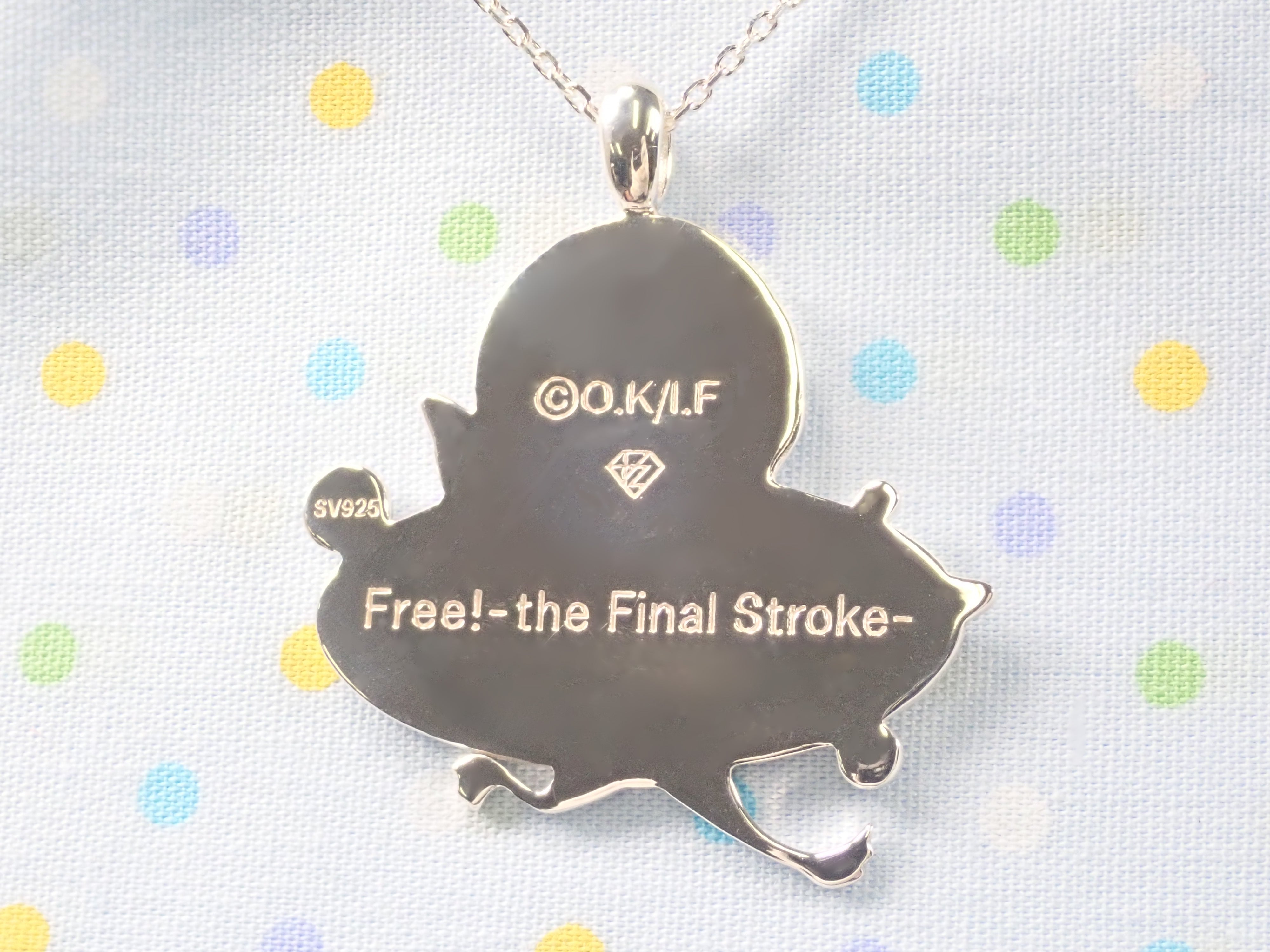 『Free!-the Final Stroke-』×KARATZコラボ イワトビちゃんペンダント