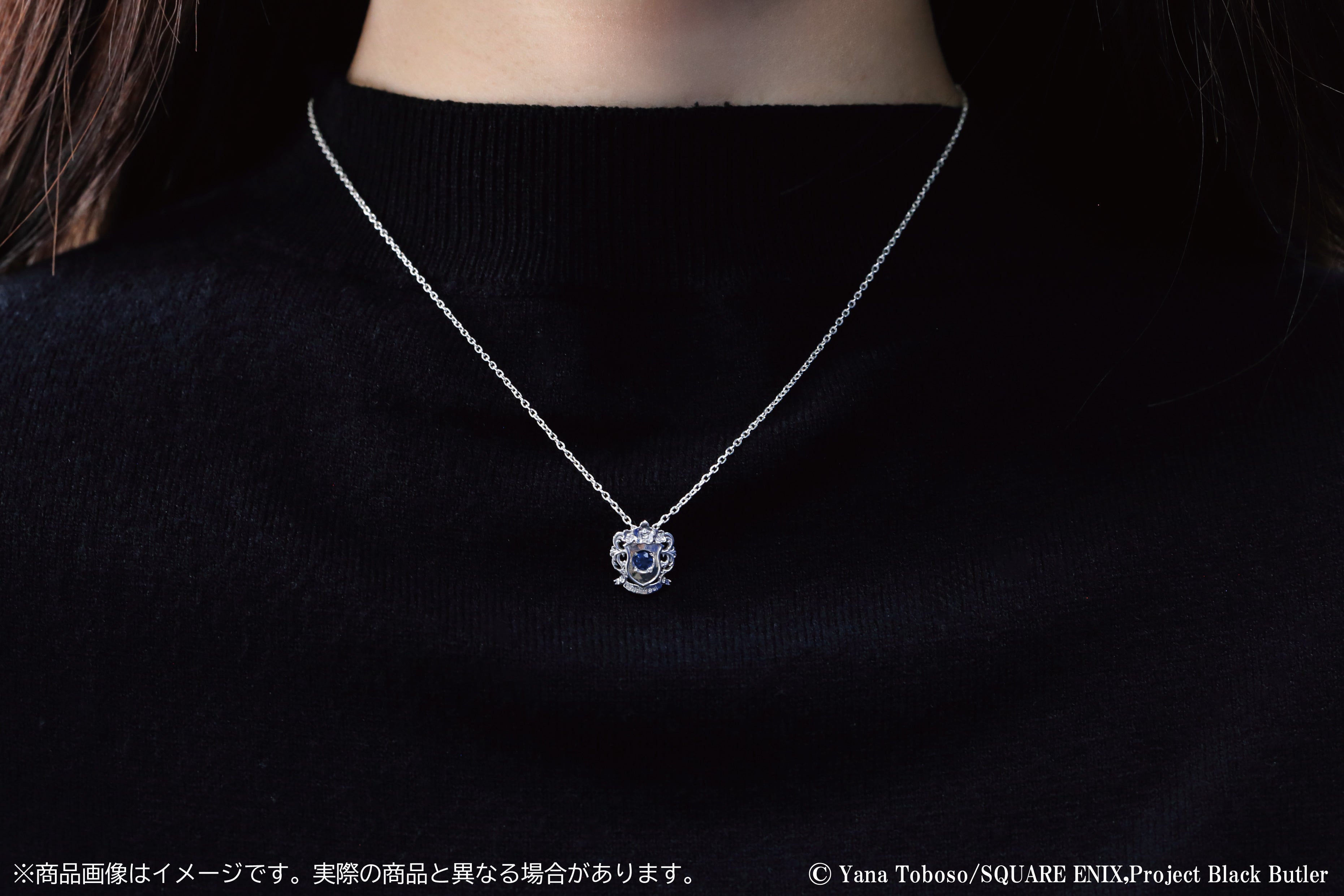 《月歌》電影版 RABBITS KINGDOM THE MOVIE×KARATZ 合作 Rabbikin - 兔子耳朵耳環「黑兔王國」