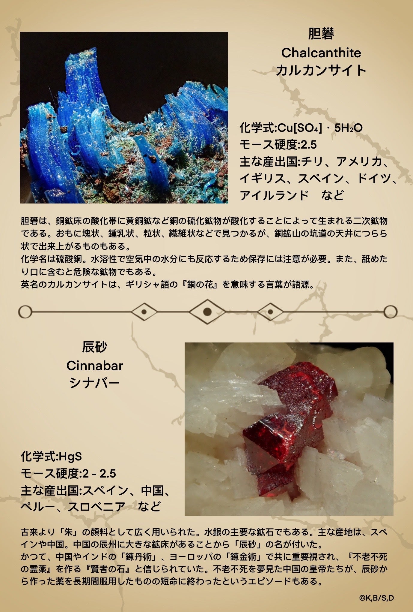 【4/29(三) 22點開賣】電視動畫《Dr.STONE 新石紀》×珠寶專門店KARATZ合作款 礦物收藏套組(10種套組/附5張解說卡)