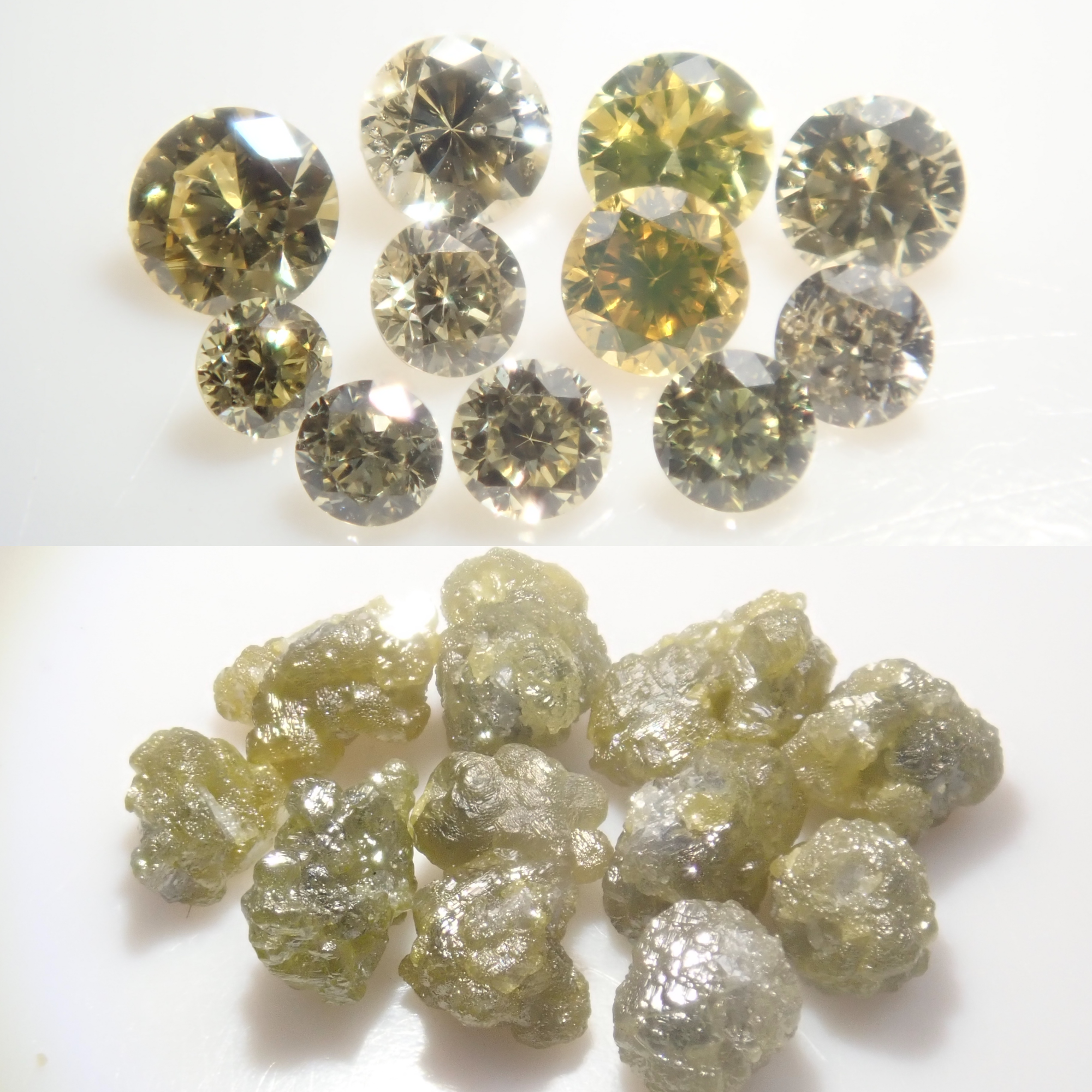 限量9組鑽石扭蛋💎黃鑽原石及散石2件組《多重購買可享折扣》