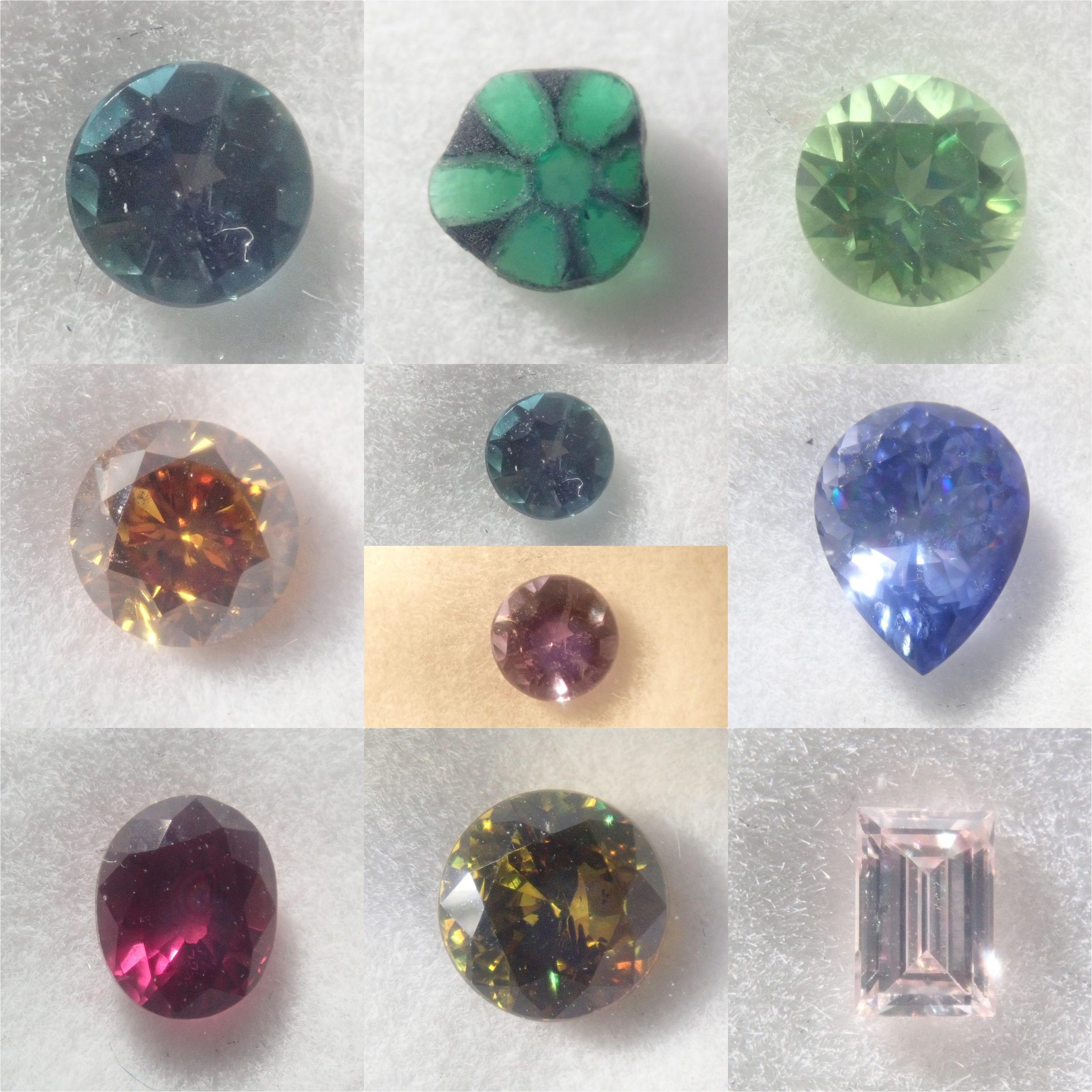{June Campaign Limited Edition} Rare Stone Gacha💎 Padparadscha Sapphire 0.3ct+ with Certificate, Benitoite, Red Beryl, etc. Loose Stones for 1 Stone {Multiple Purchase Discounts Available}