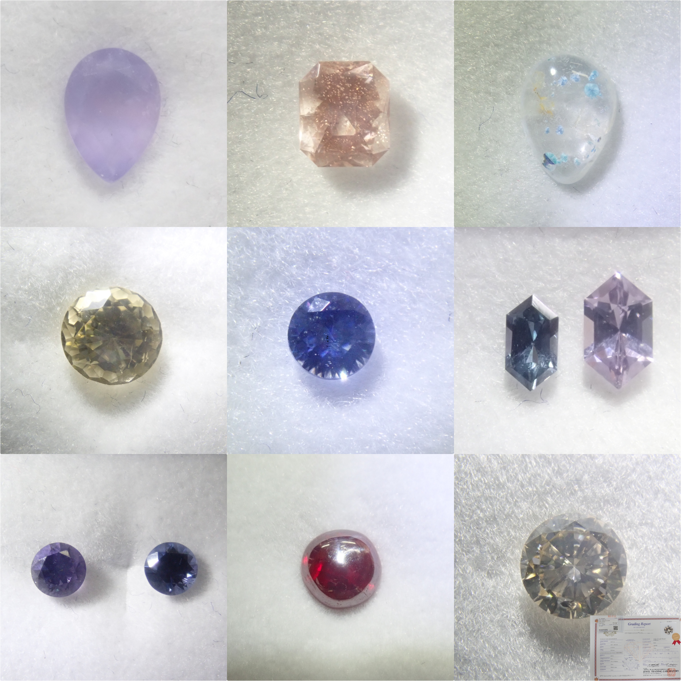 寶石扭蛋特價! 💎 鑽石(已分類)、巴西帕拉伊巴碧璽、硃砂等等(多買有優惠)