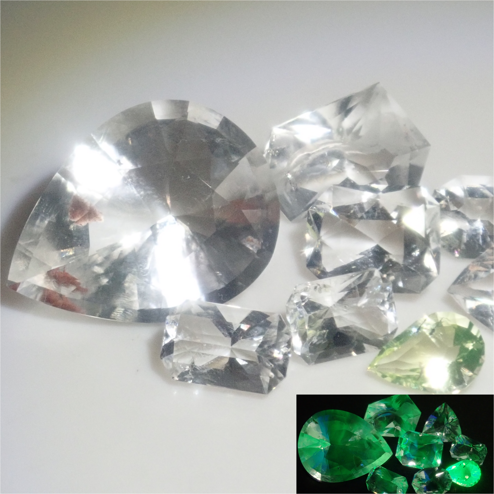 メキシコ産ハイアライトオパール 原石600g メキシコ産ハイアライト