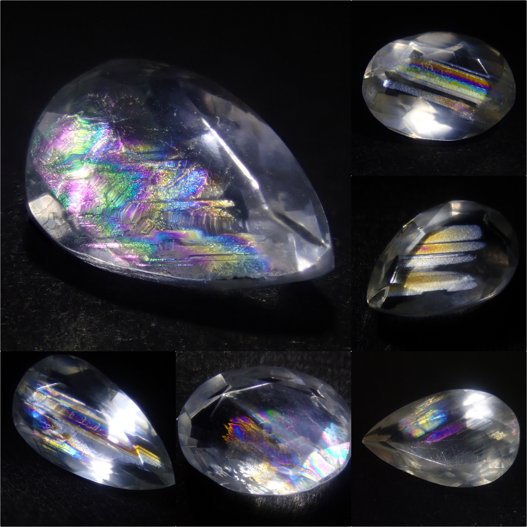 マラウイムーンストーン（マラウイ産ムーンストーン,平均1.5ct）《複数