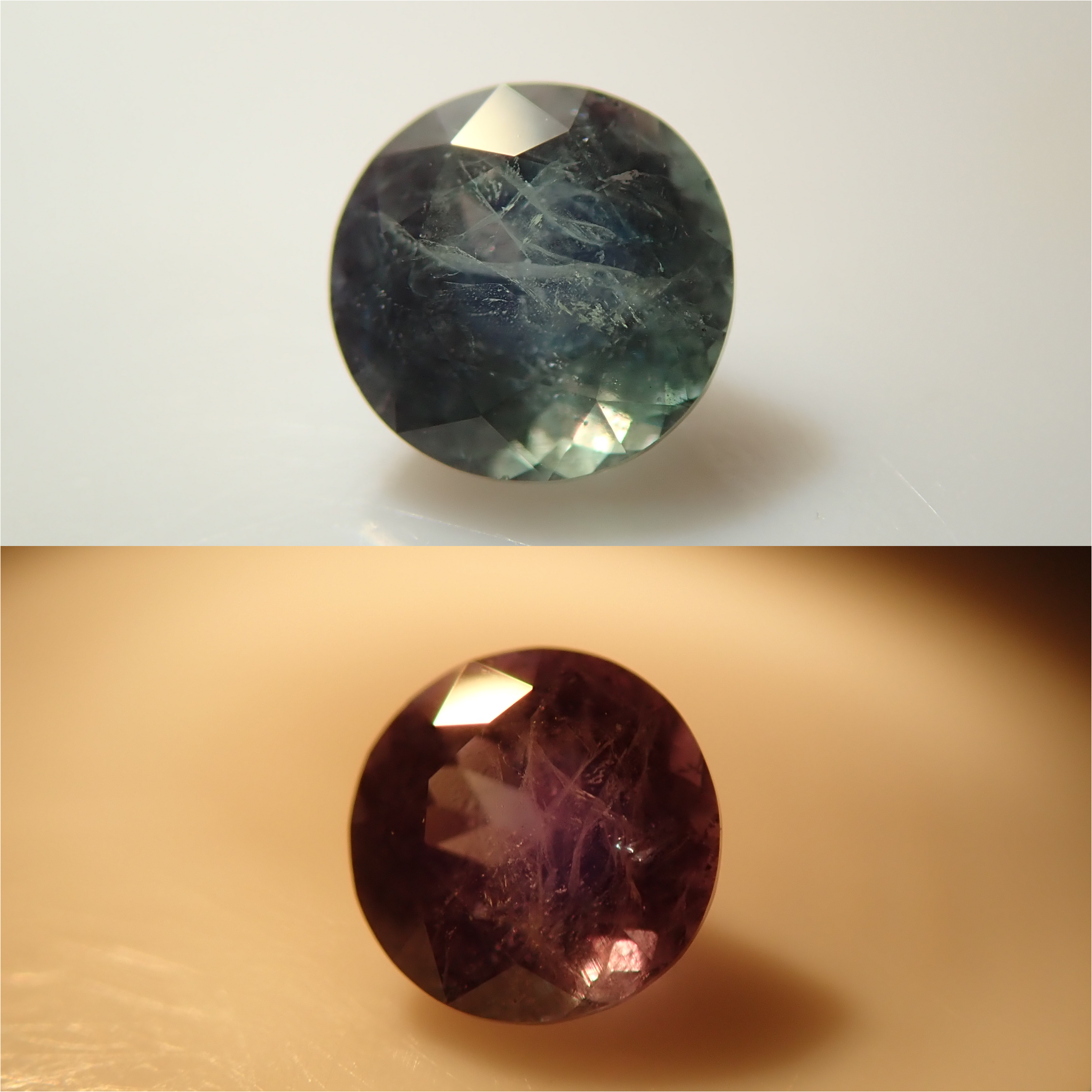 【11/3 22時販売】ロシア産アレキサンドライト 2.8mm/0.111ctルース