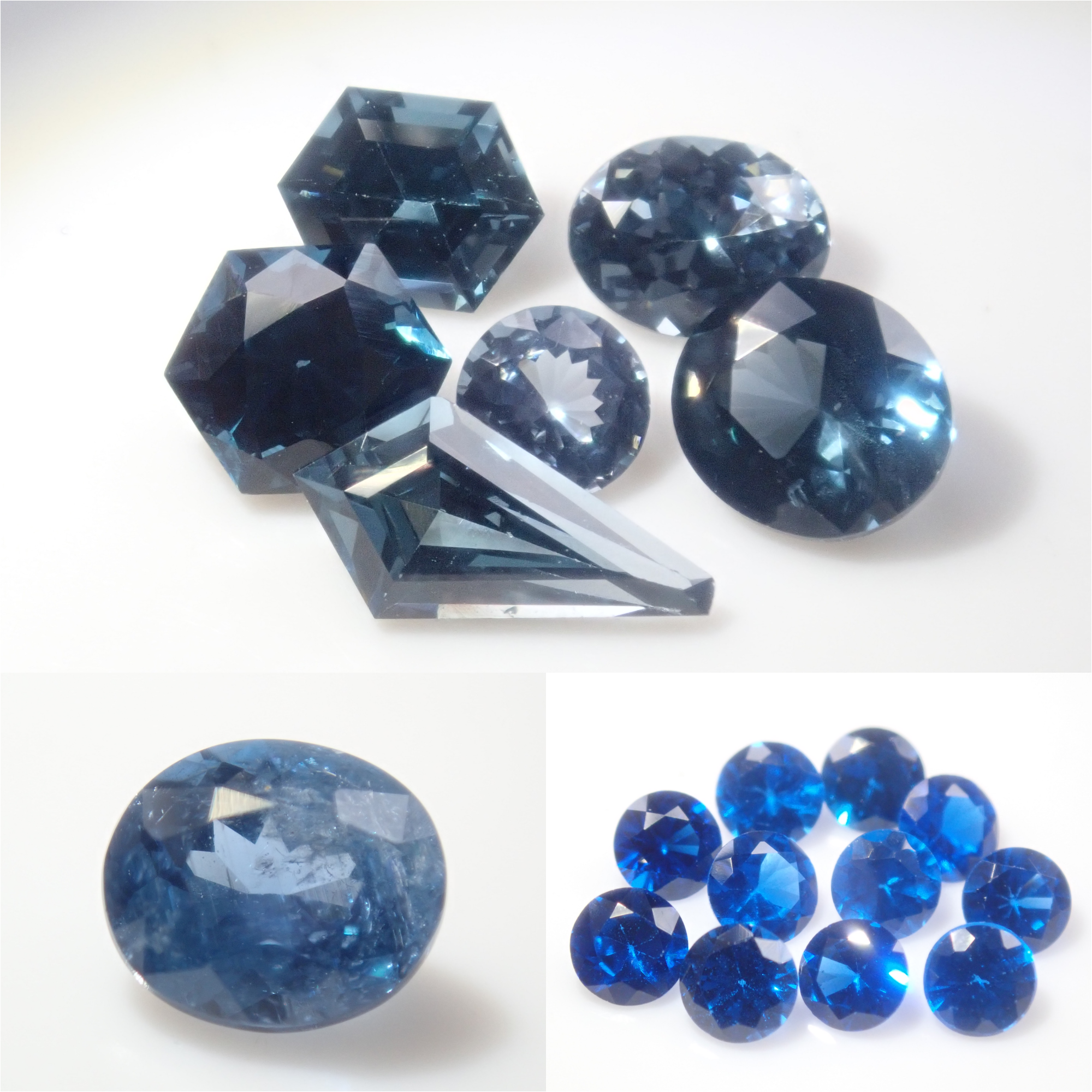 限定10石》ブルースピネルガチャ・コバルトスピネル(カラーシフト