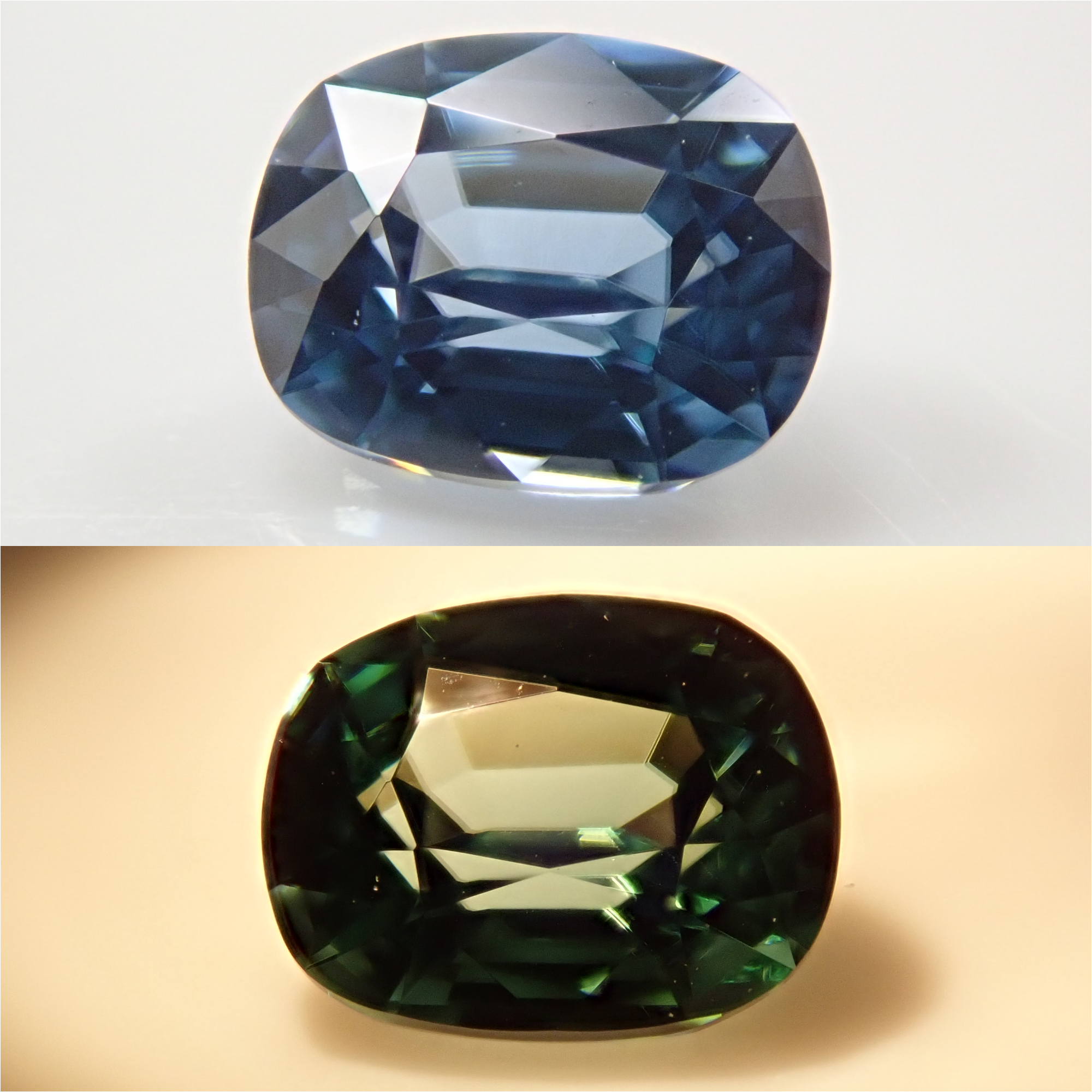 ミャンマー産カラーチェンジジルコン 0.421ctルース