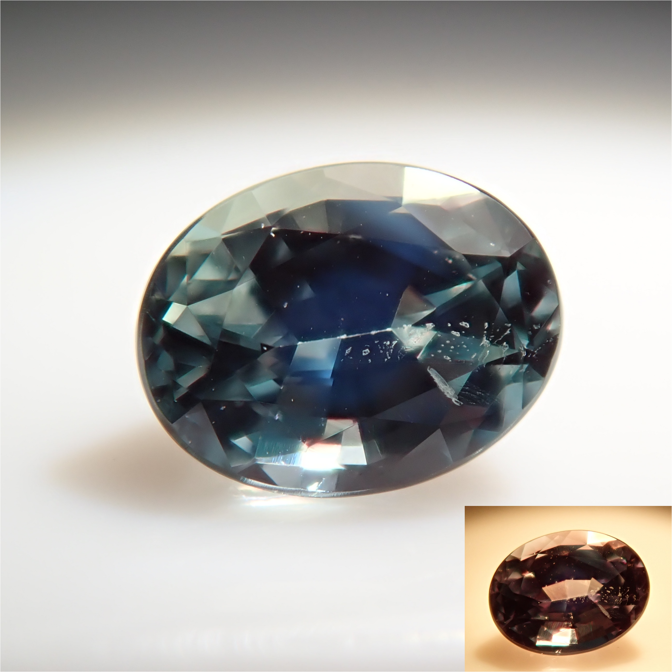 Brazilian alexandrite 0.112ct loose