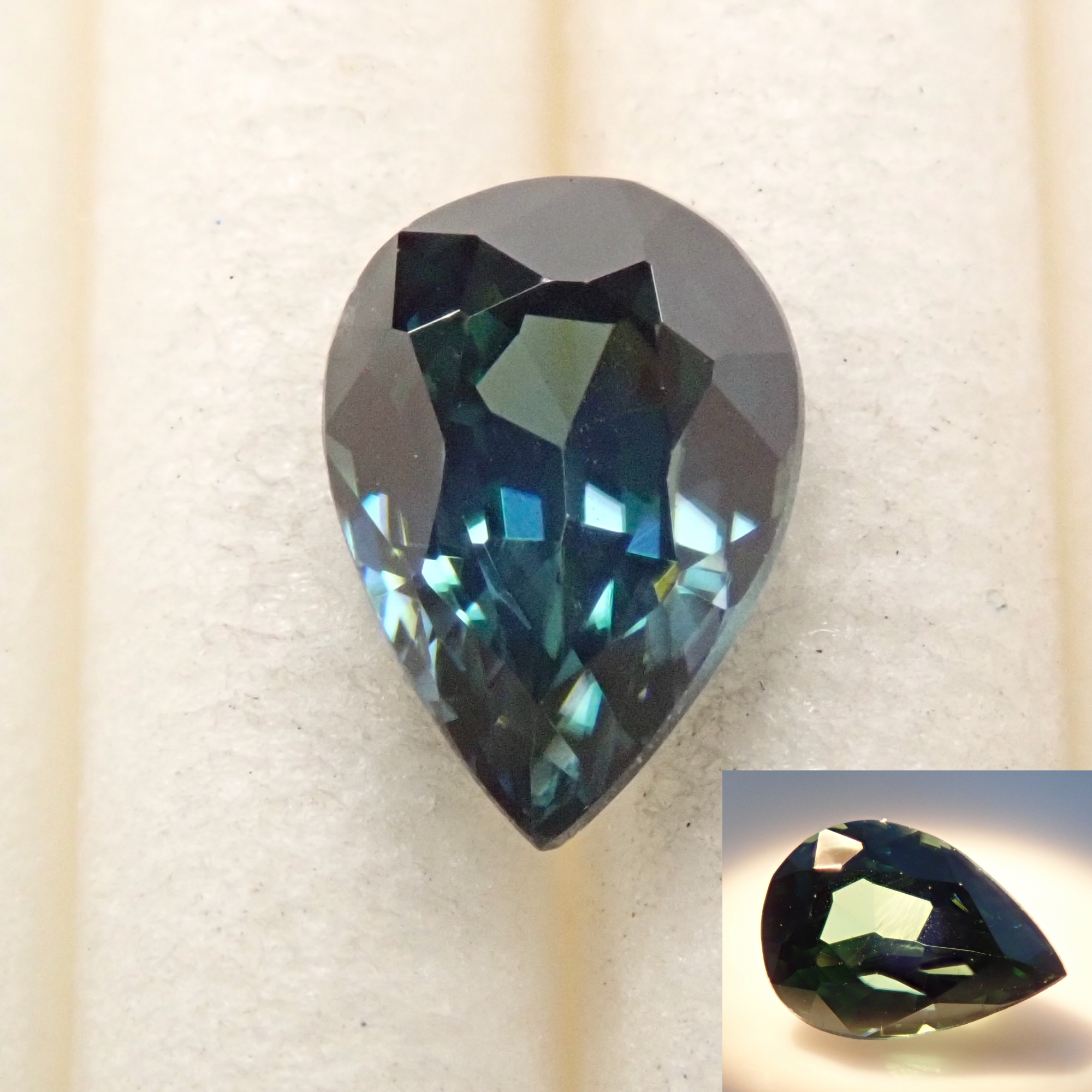 カラーチェンジジルコン 0.596ctルース