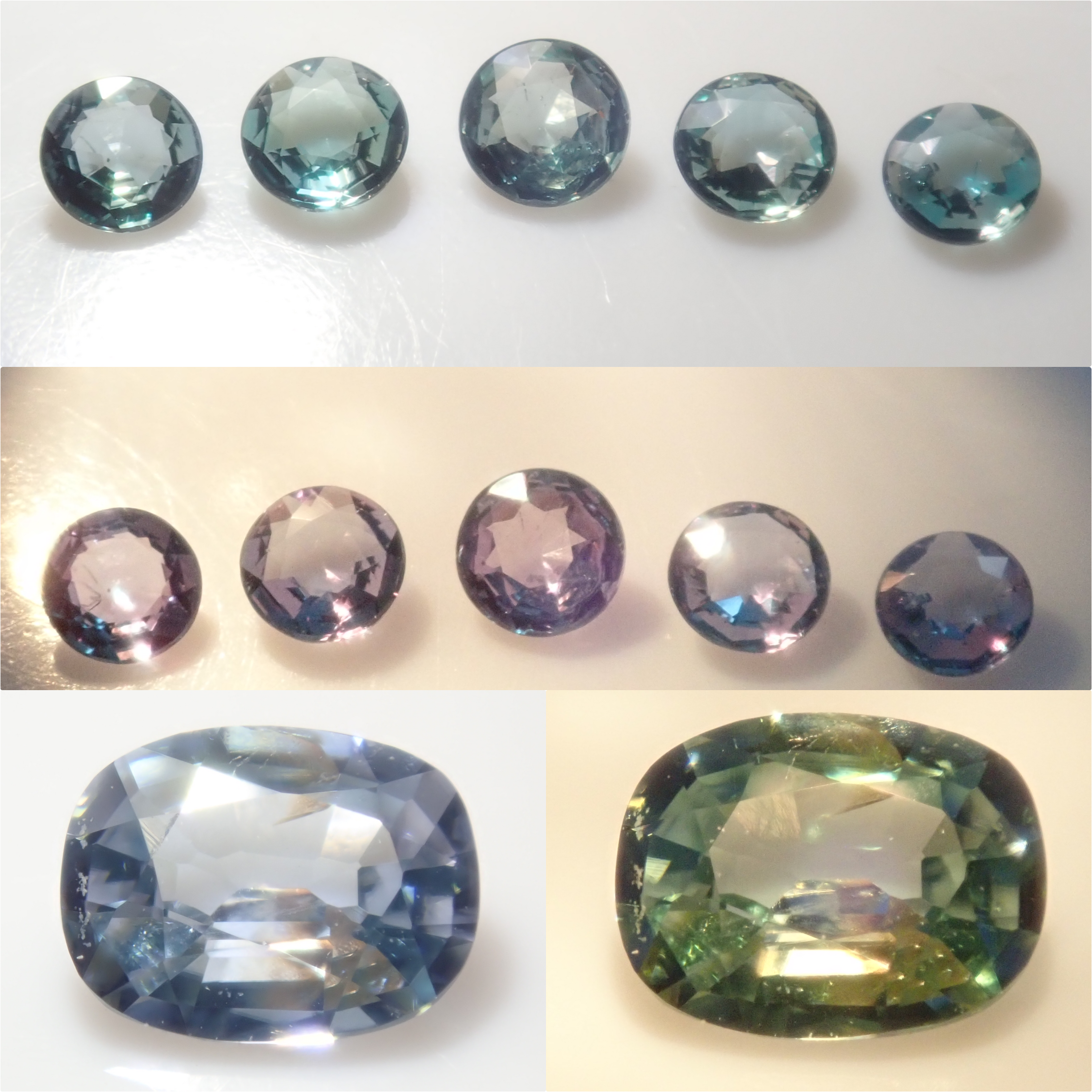 【1/30 22時販売】《限定10石》カラーチェンジ宝石ガチャ💎通常25,800円のミャンマー産カラーチェンジジルコン、ローズカットのアレキサンドライト1石ルース《複数購入割引有》