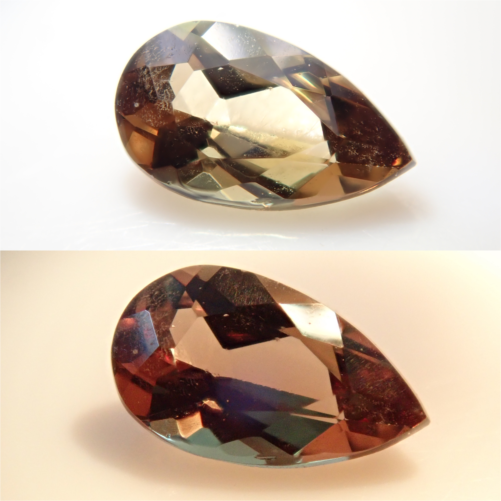 トリフィライト（カラーチェンジタイプ） 0.192ctルース