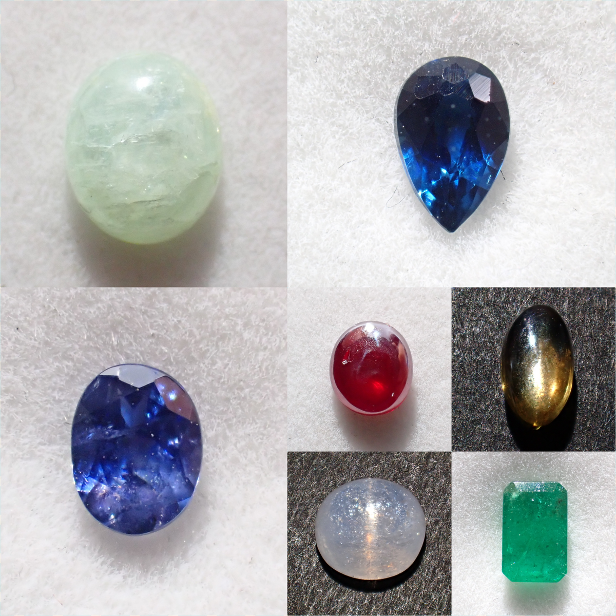 【10/5 22時販売】《数量限定・10月キャンペーン開催記念》レアストーンガチャ💎 全石鑑別書付き0.5ctフォスフォフィライト・0.2ctベニトアイト・アレキサンドライトなど8種類《複数購入割引有》