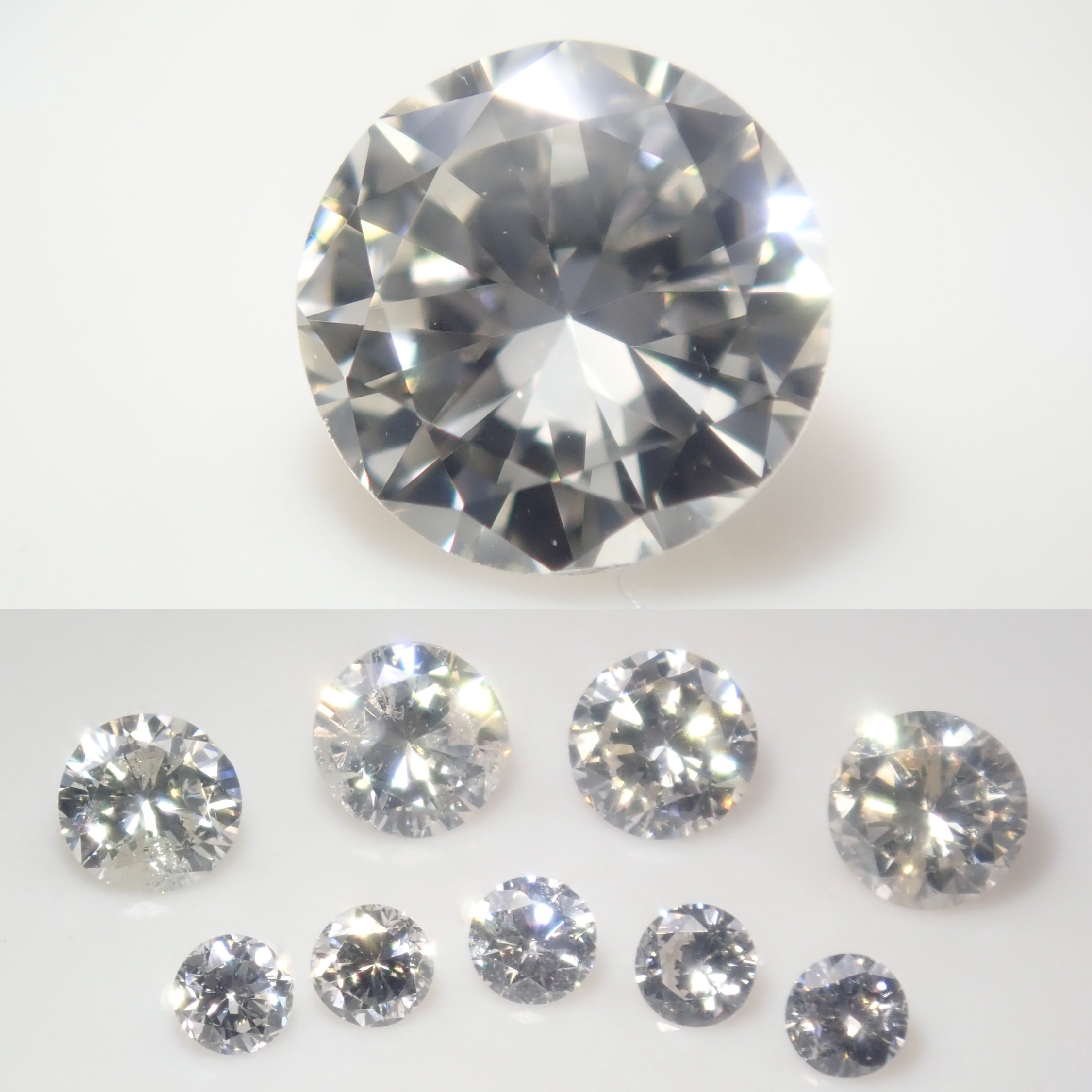 【12/20 22時販売】《限定11石》4万円相当のVVS/4mm、VS/3mmなど含むダイヤモンドガチャ《複数購入割引有》