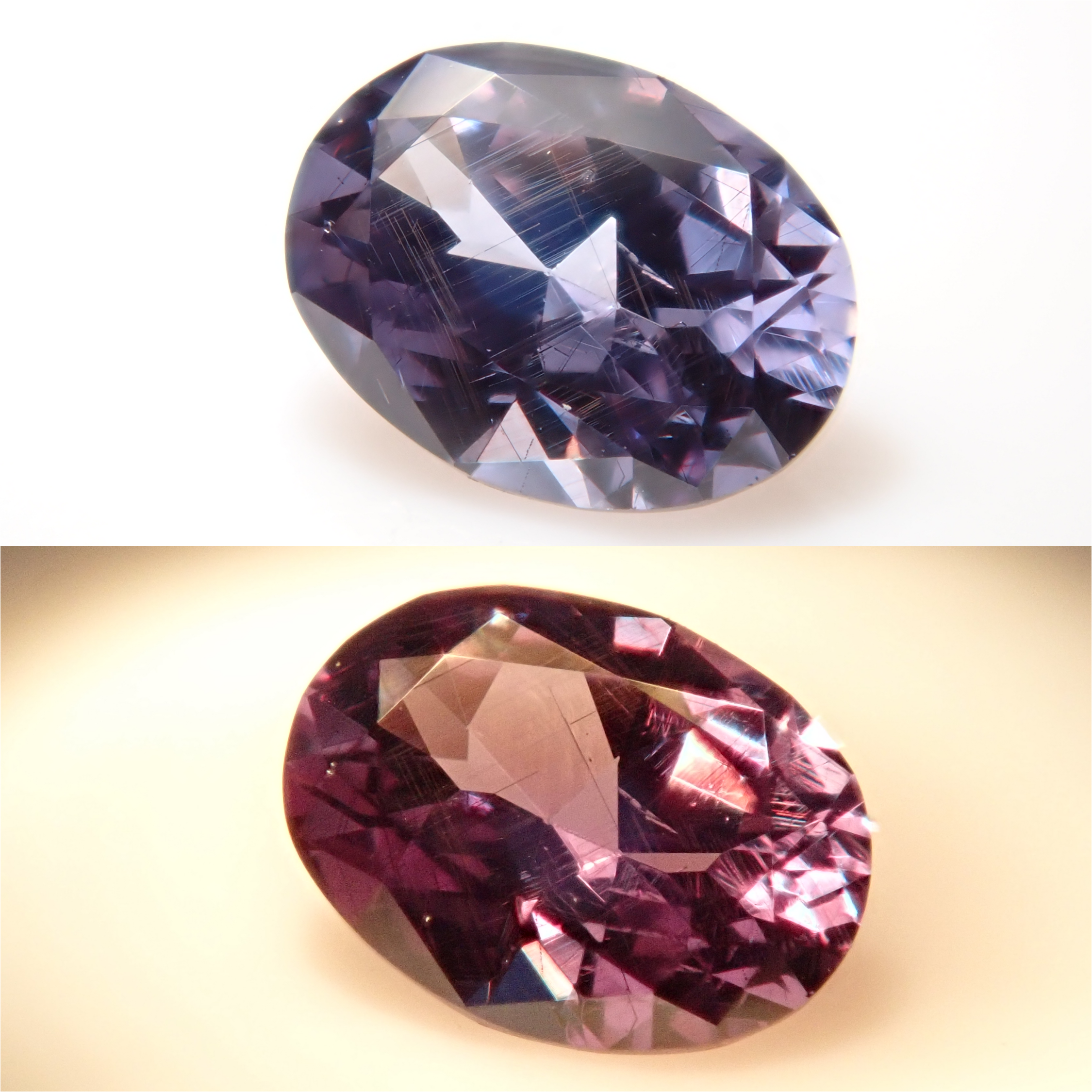 【1/1 22時販売】マダガスカル産ベキリーブルーガーネット(カラーチェンジガーネット) 0.183ctルース