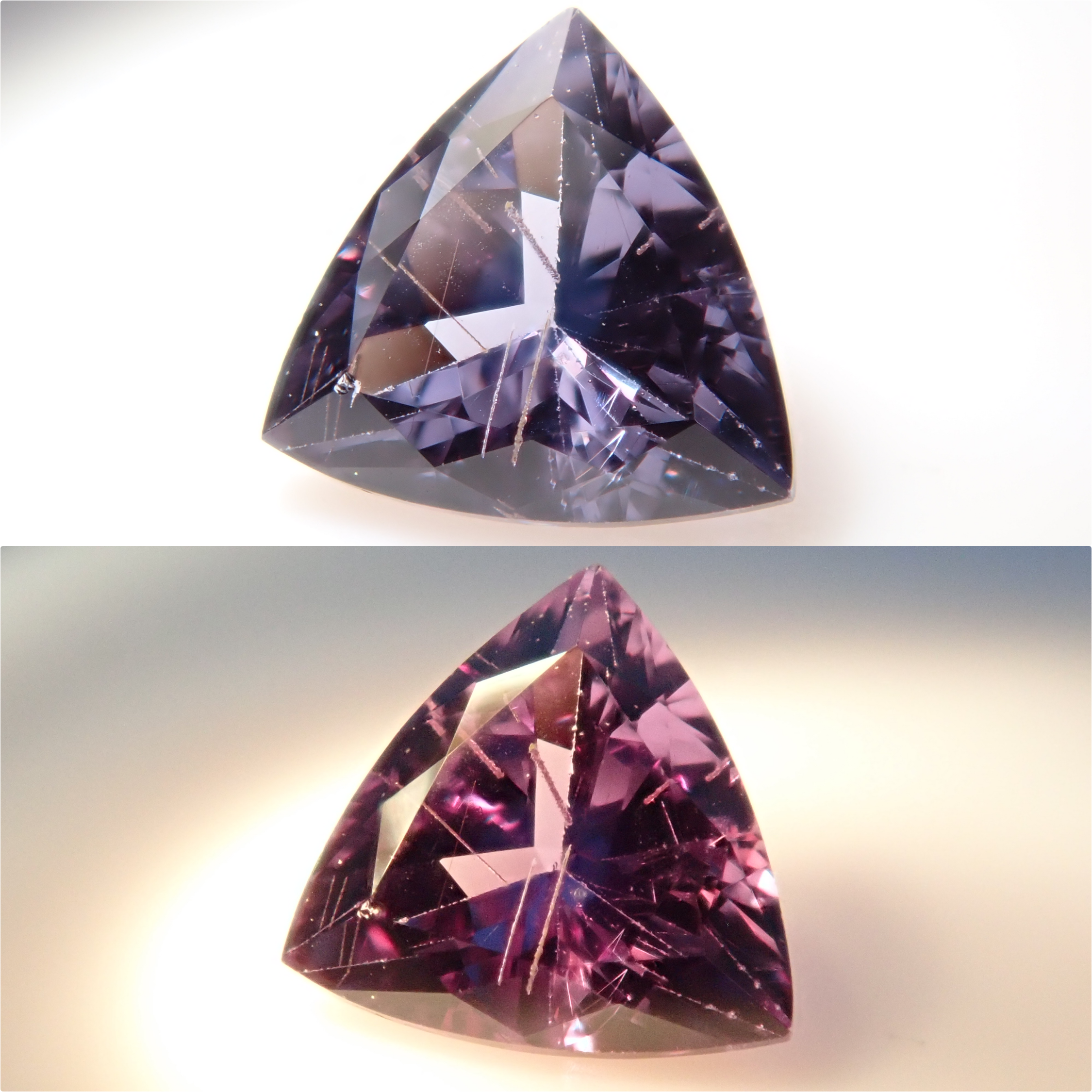 【4/29 22時販売】マダガスカル産ベキリーブルーガーネット(カラーチェンジガーネット) 0.254ctルース