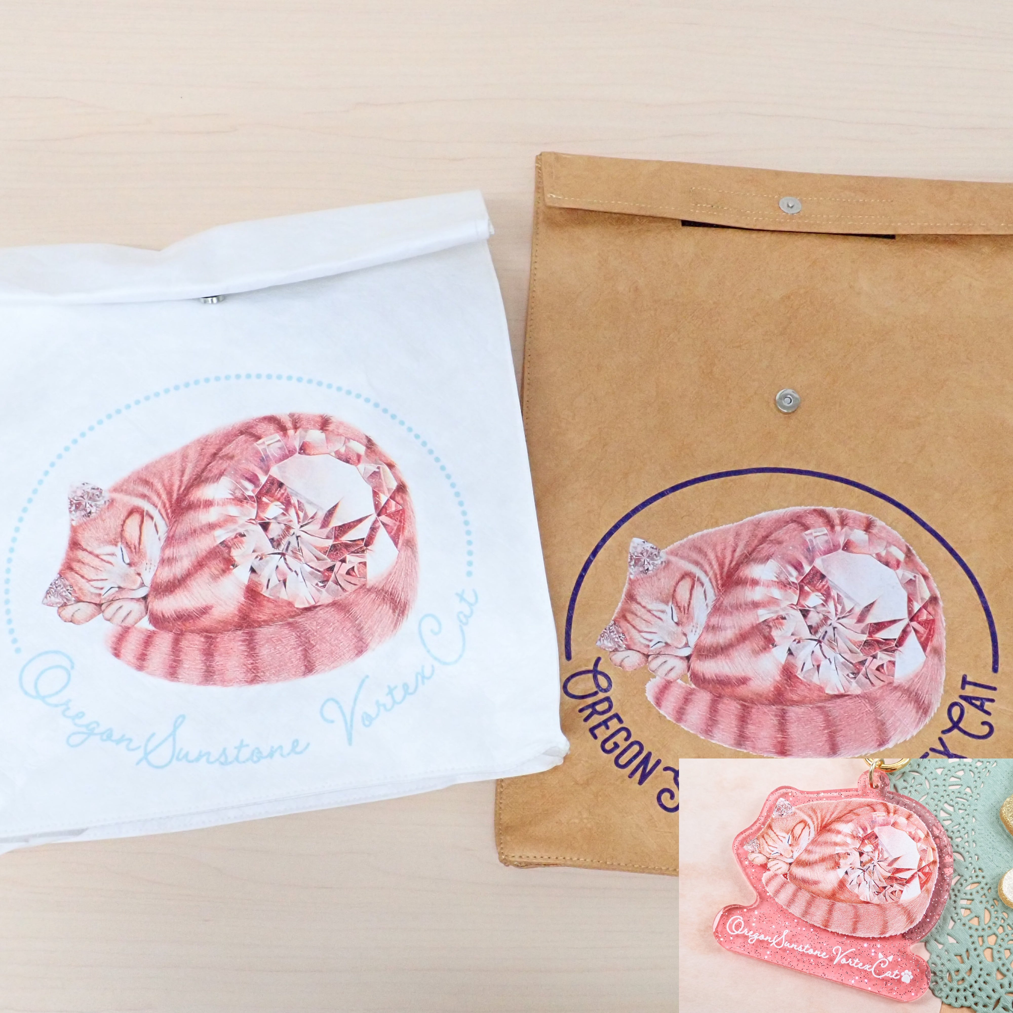 安部祐一朗氏グッズセット【クラッチバッグ&アクリルキーホルダー】