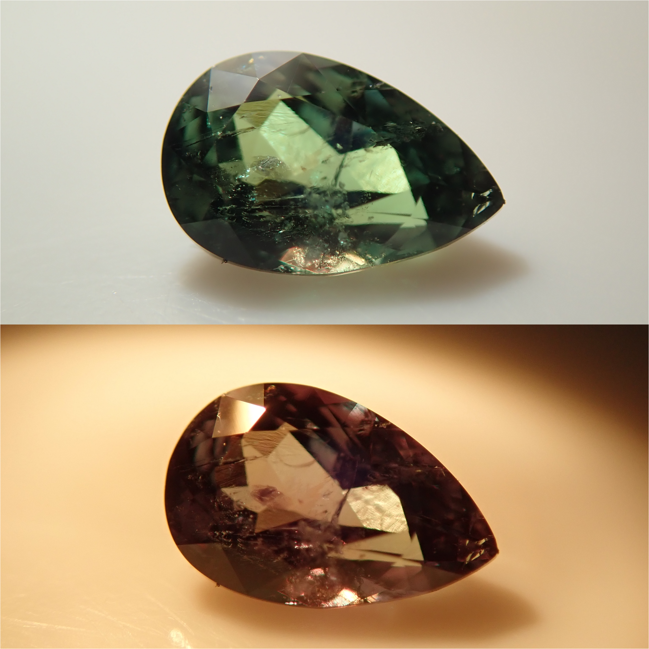 【11/3 22時販売】ロシア産アレキサンドライト 0.167ctルース