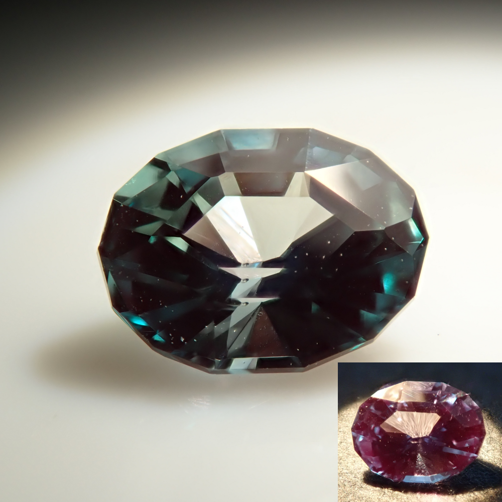 合成アレキサンドライト 0.282ctルース 合成アレキサンドライト 0.282ctルース