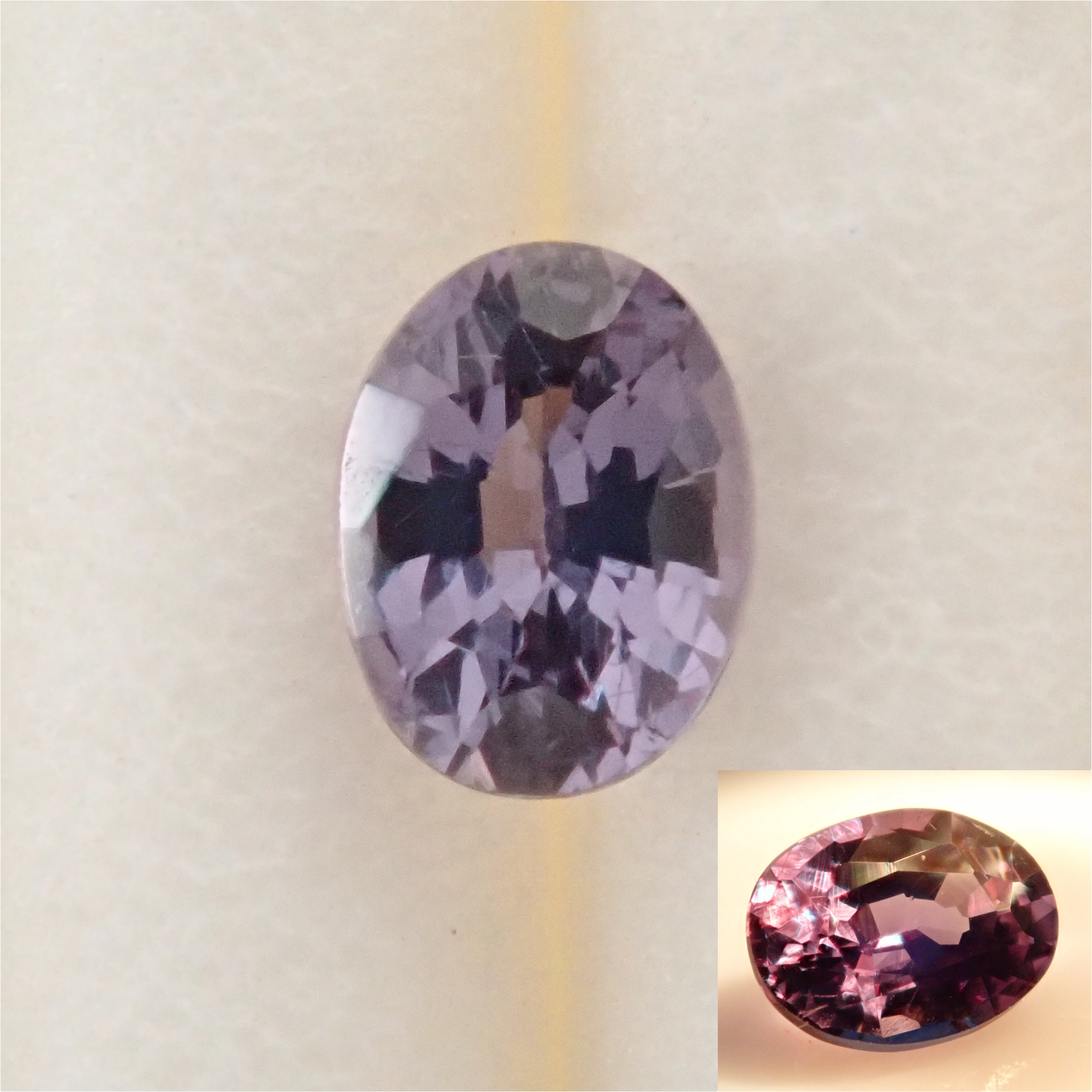 【1/27 22時販売】マダガスカル産ベキリーブルーガーネット(カラーチェンジガーネット) 0.132ctルース