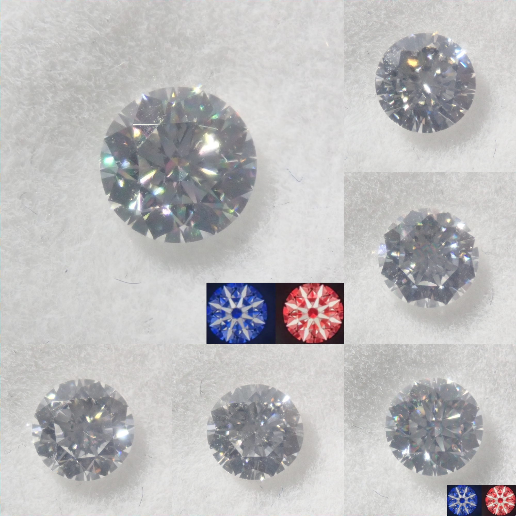 【9/6 22時販売】《限定8石》通常59,800円のIF(インターナリーフローレス)・3EX H&Cや通常55,800円の0.20ct・VS-1・H&Cを含むダイヤガチャ(全石VS-1以上・VERY GOOD以上・Fカラー以上)《複数購入割引有》