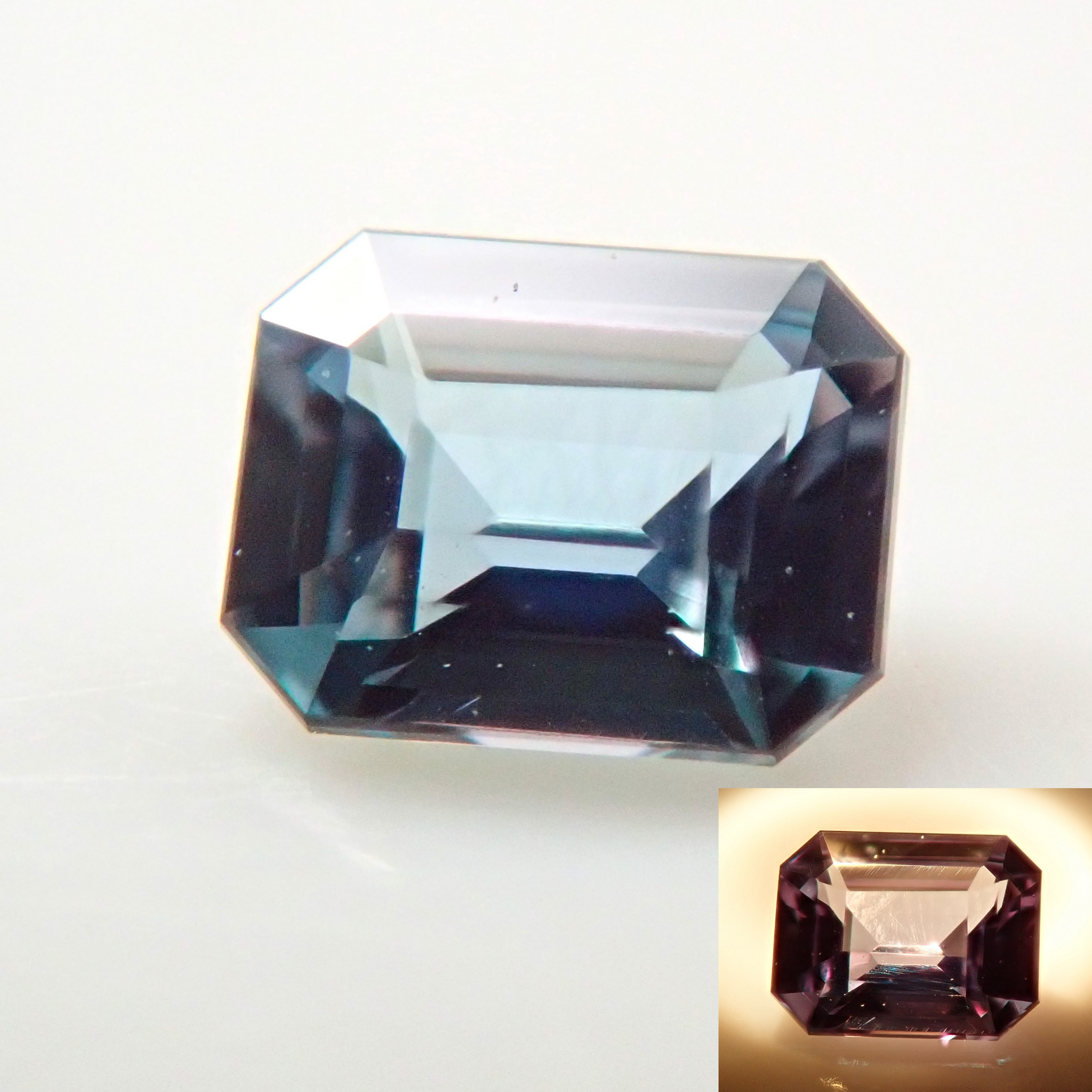 ブラジル産アレキサンドライト 0.071ctルース