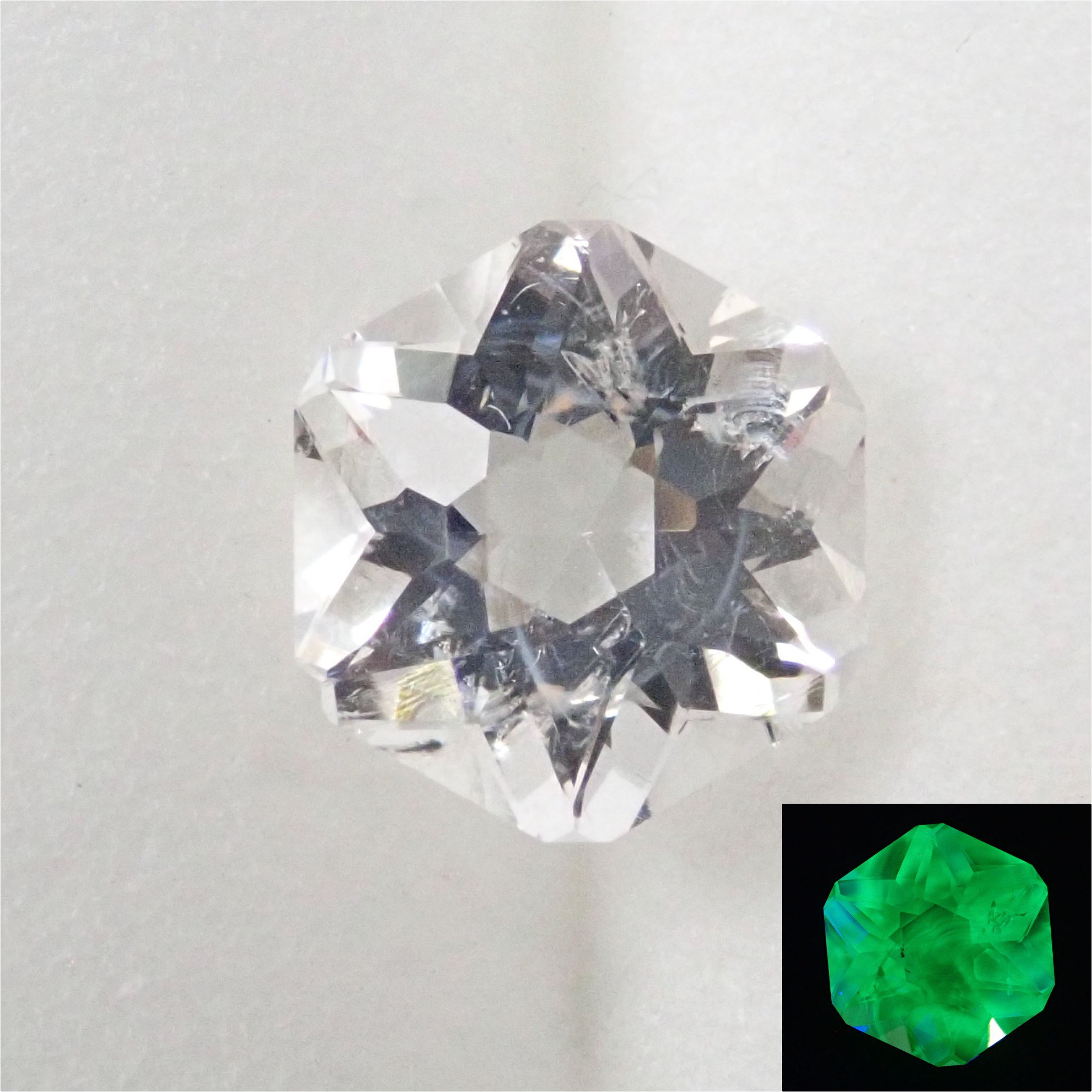 【4/22 22時販売】メキシコ産ハイアライトオパール 0.774ctルース(ファセットカット)