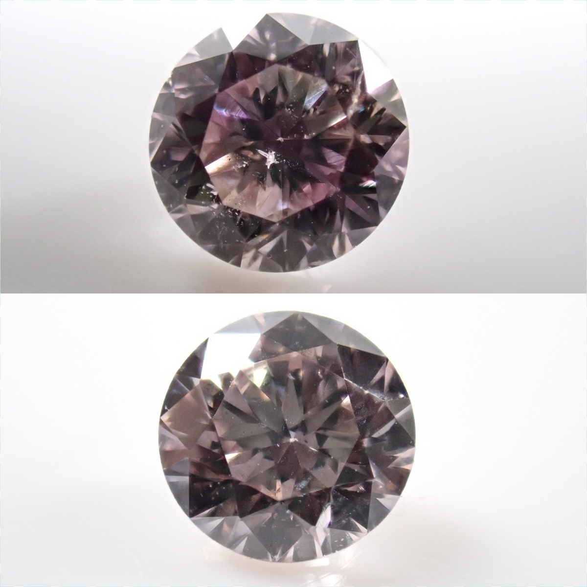 【10/10 22時販売】《限定2石》FANCY BROWNISH PINK系 0.1ctUP 天然ピンクダイヤモンドガチャ(全石ソーティング付き)《複数購入割引有》