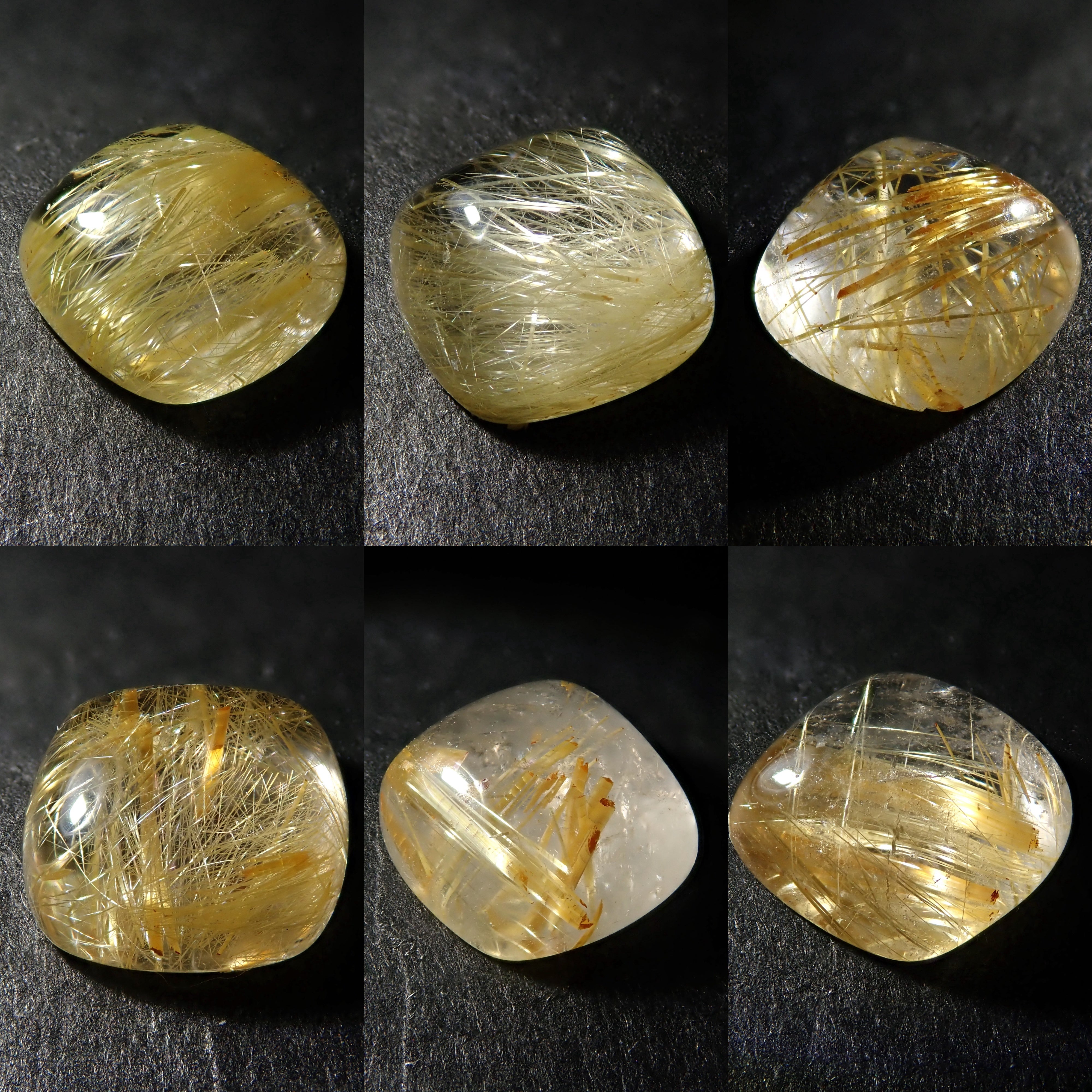 ブラジル産ルチルレイテッドクォーツ1石ルース(6mm)《複数購入割引有》