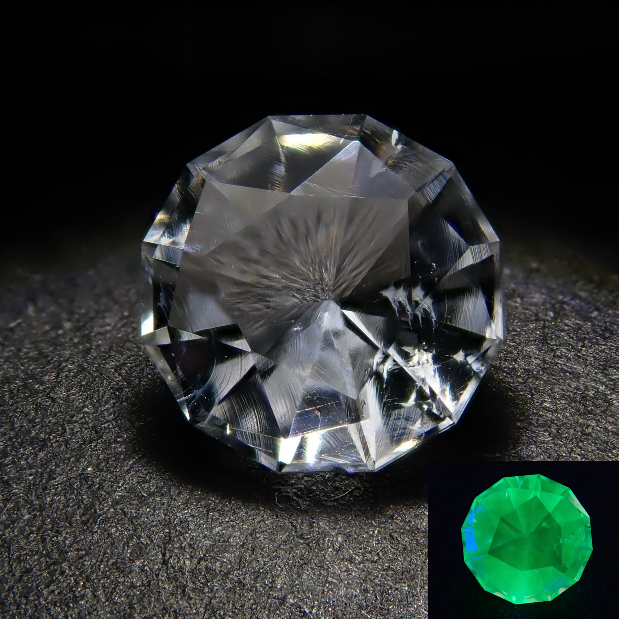 メキシコ産ハイアライトオパール 5.2mm/0.433ctルース