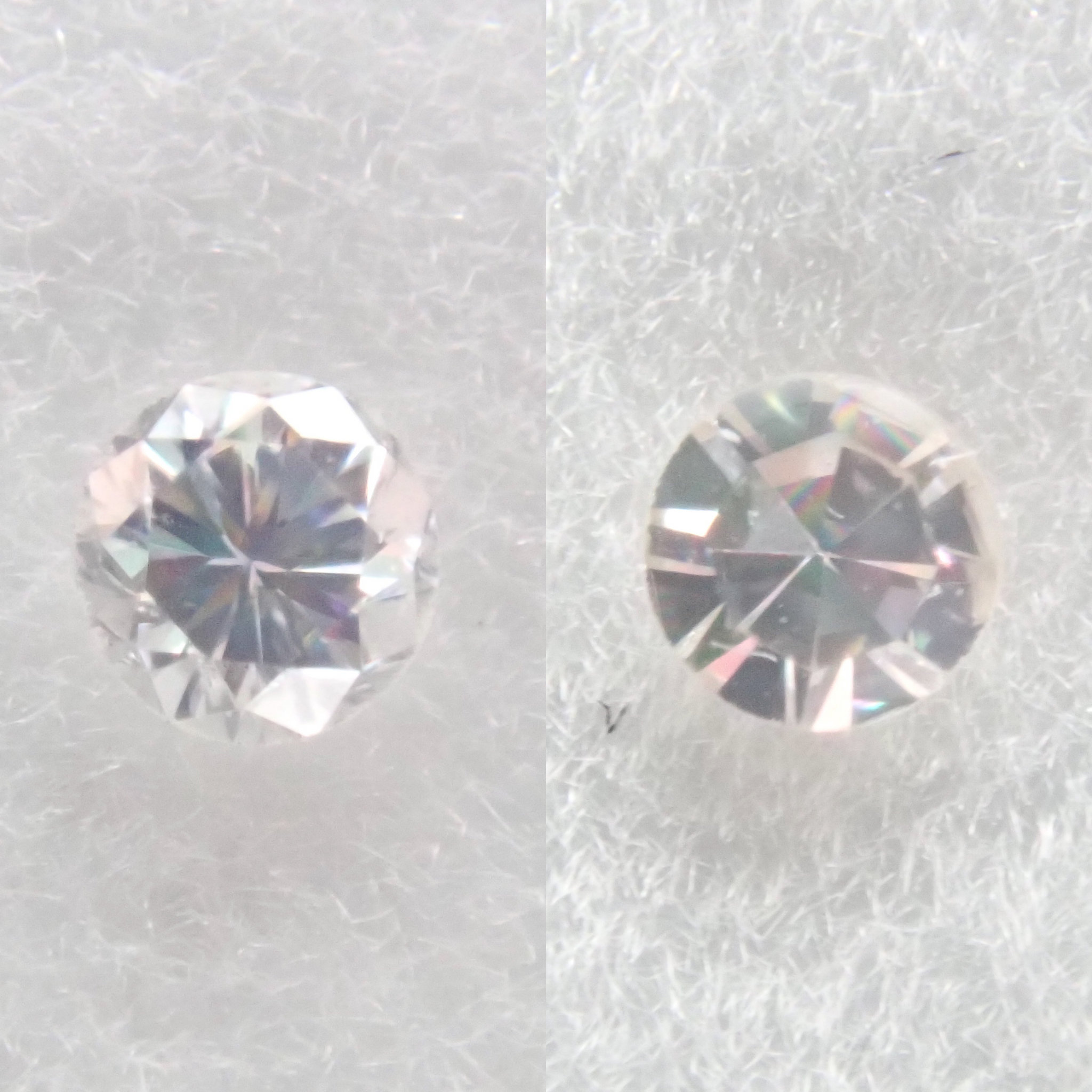 1.010ct Hカラー VS-1 GOOD 天然 ダイヤモンド ルース ラウンド